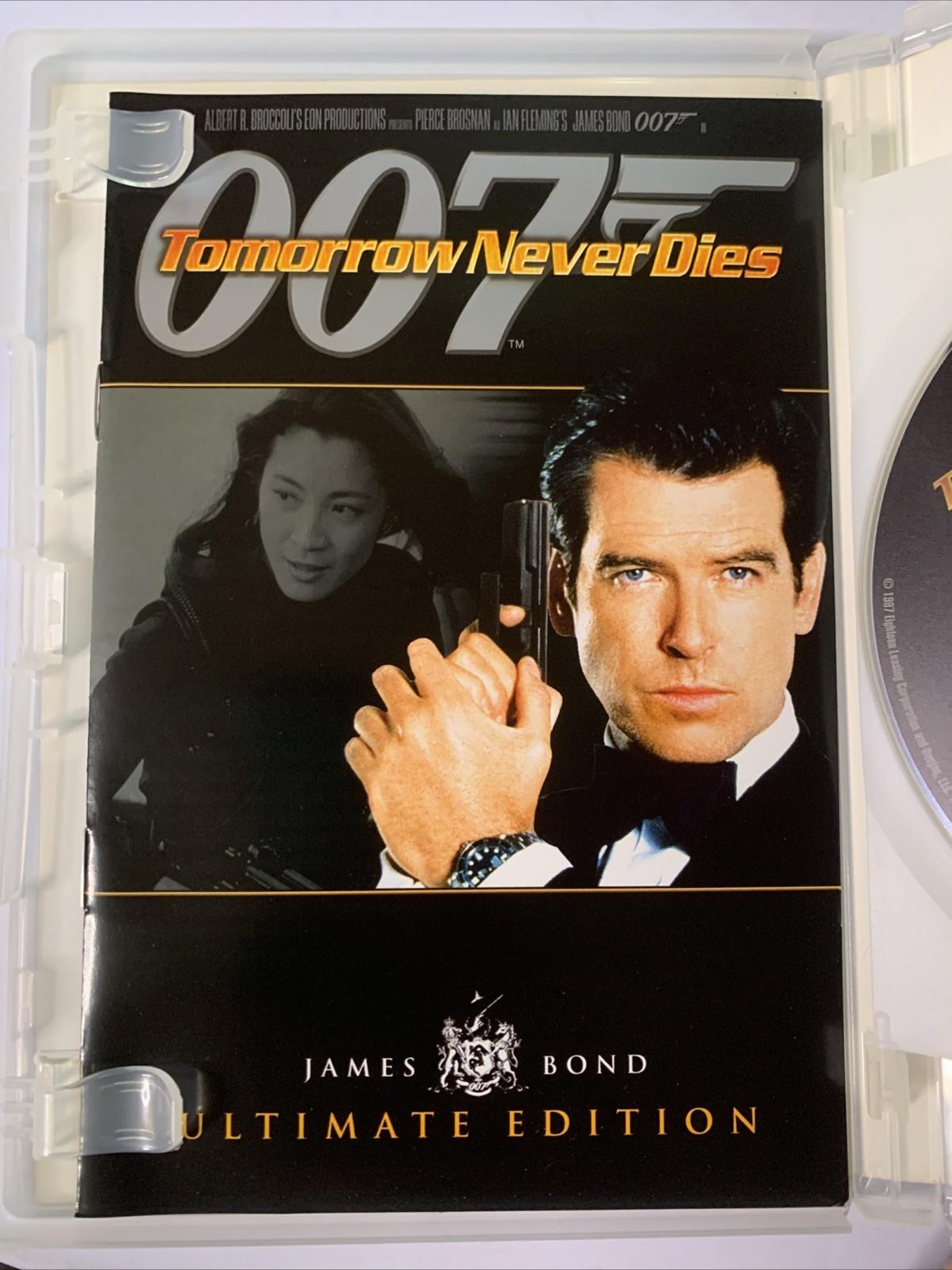 Tomorrow Never Dies (Ultimate Edition, DVD, 1997, 2-Disc) Pierce Brosnan Region4