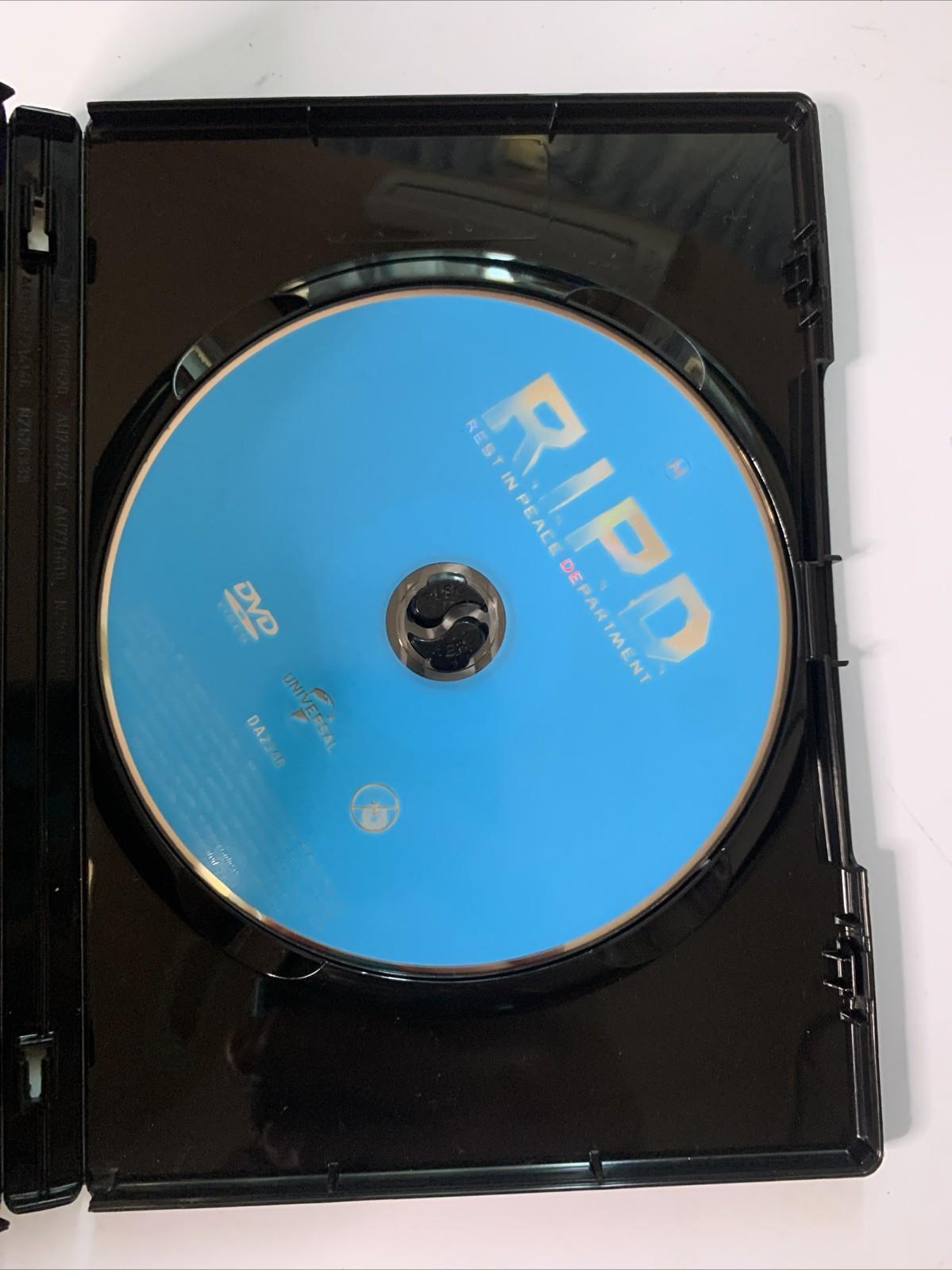 R.I.P.D. (DVD, 2013) Jeff Bridges, Ryan Reynolds Region 4