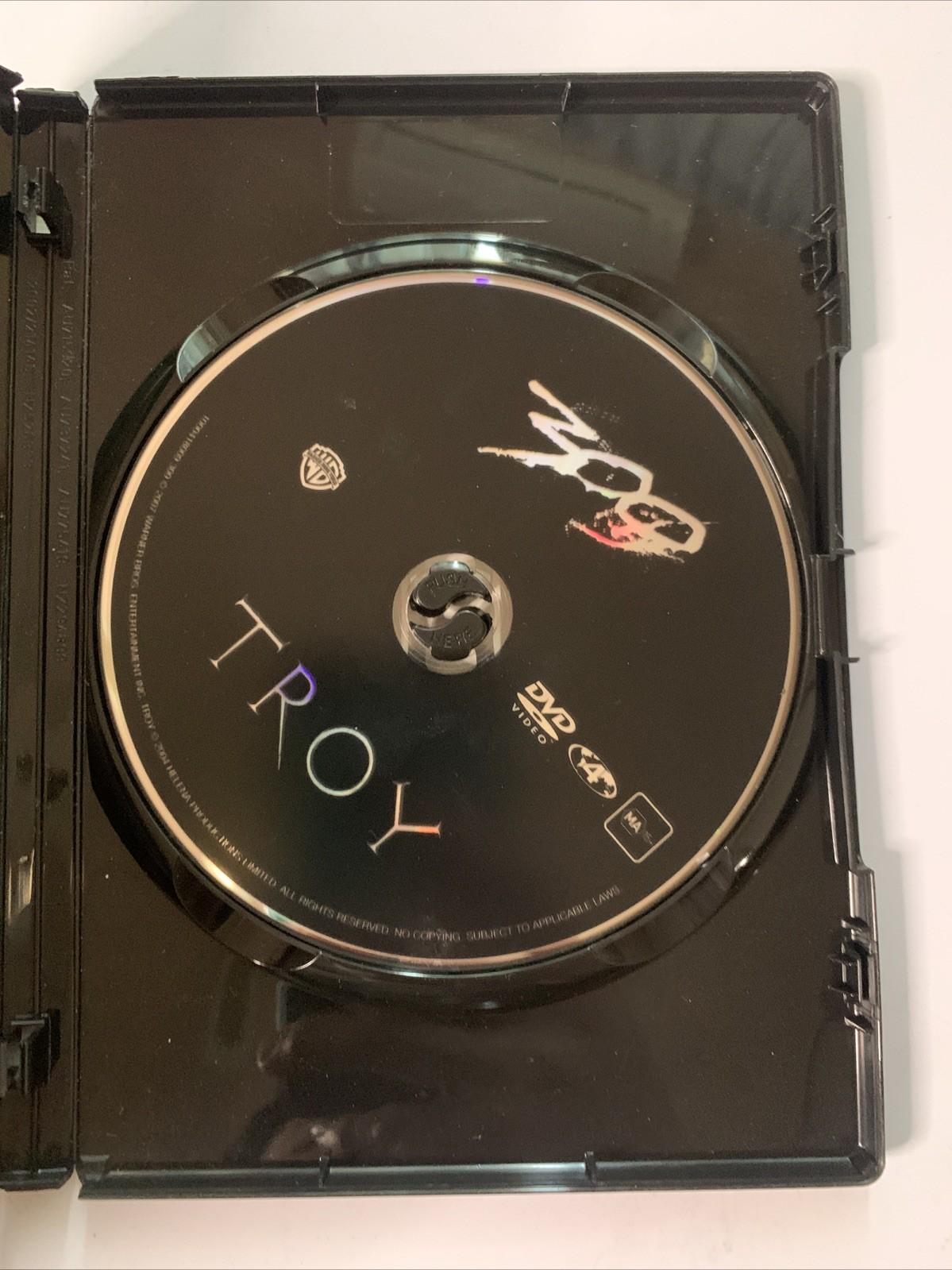 300 / Troy (DVD, 2013) Brad Pitt, Gerard Butler Action Movies Region 4