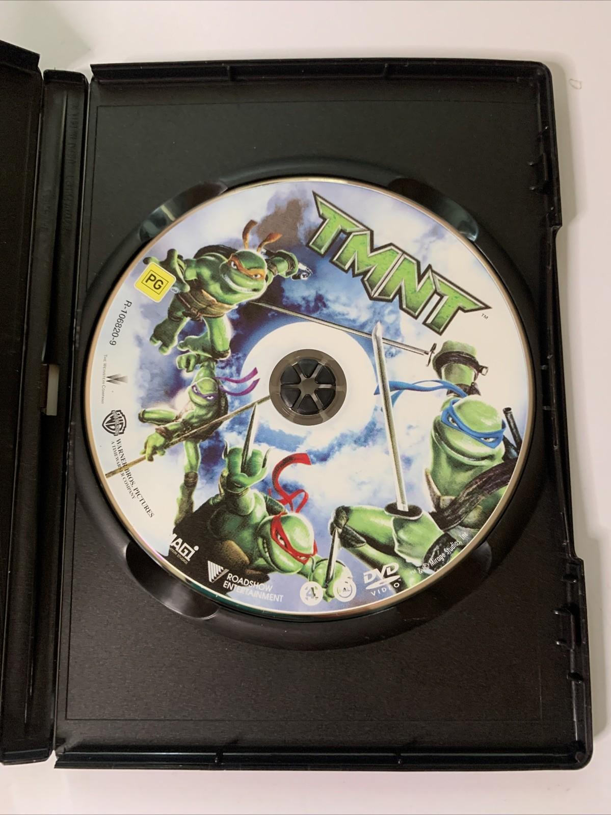TMNT Teenage Mutant Ninja Turtles (DVD, 2007) Animation Region 4