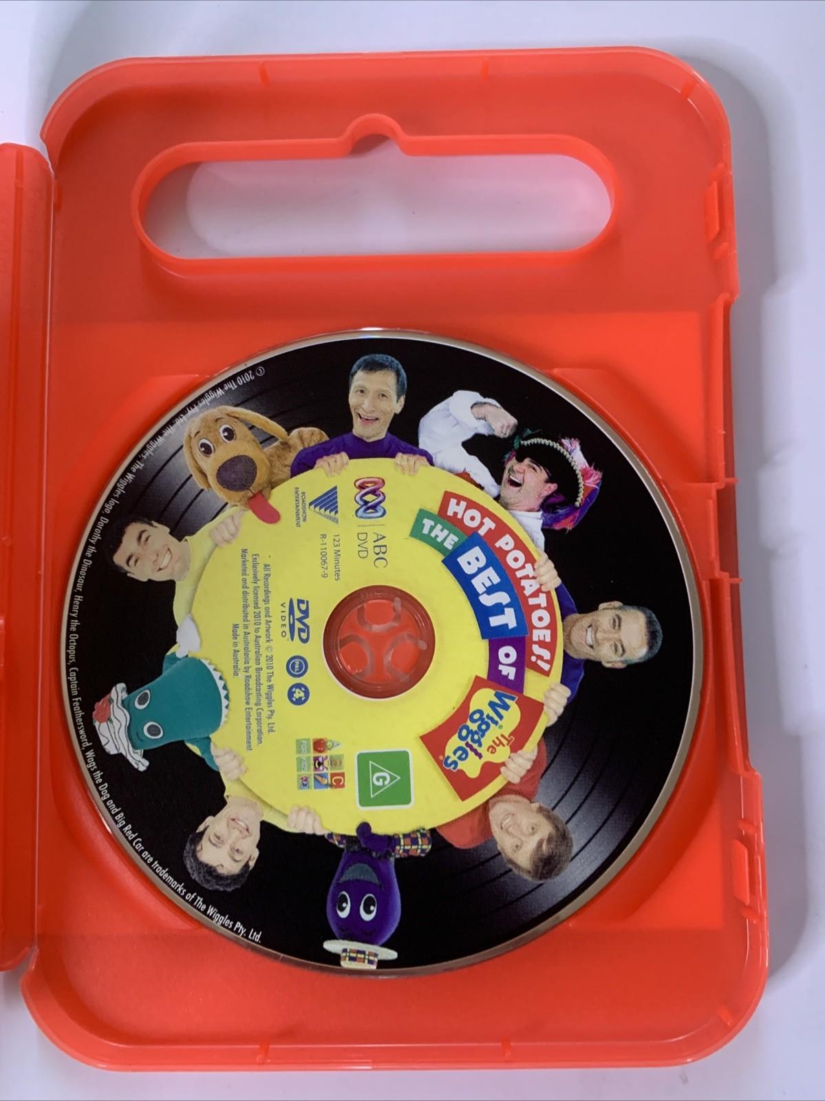 The Wiggles Hot Potatoes! The Best of the Wiggles (DVD, 2009) ABC Region 4