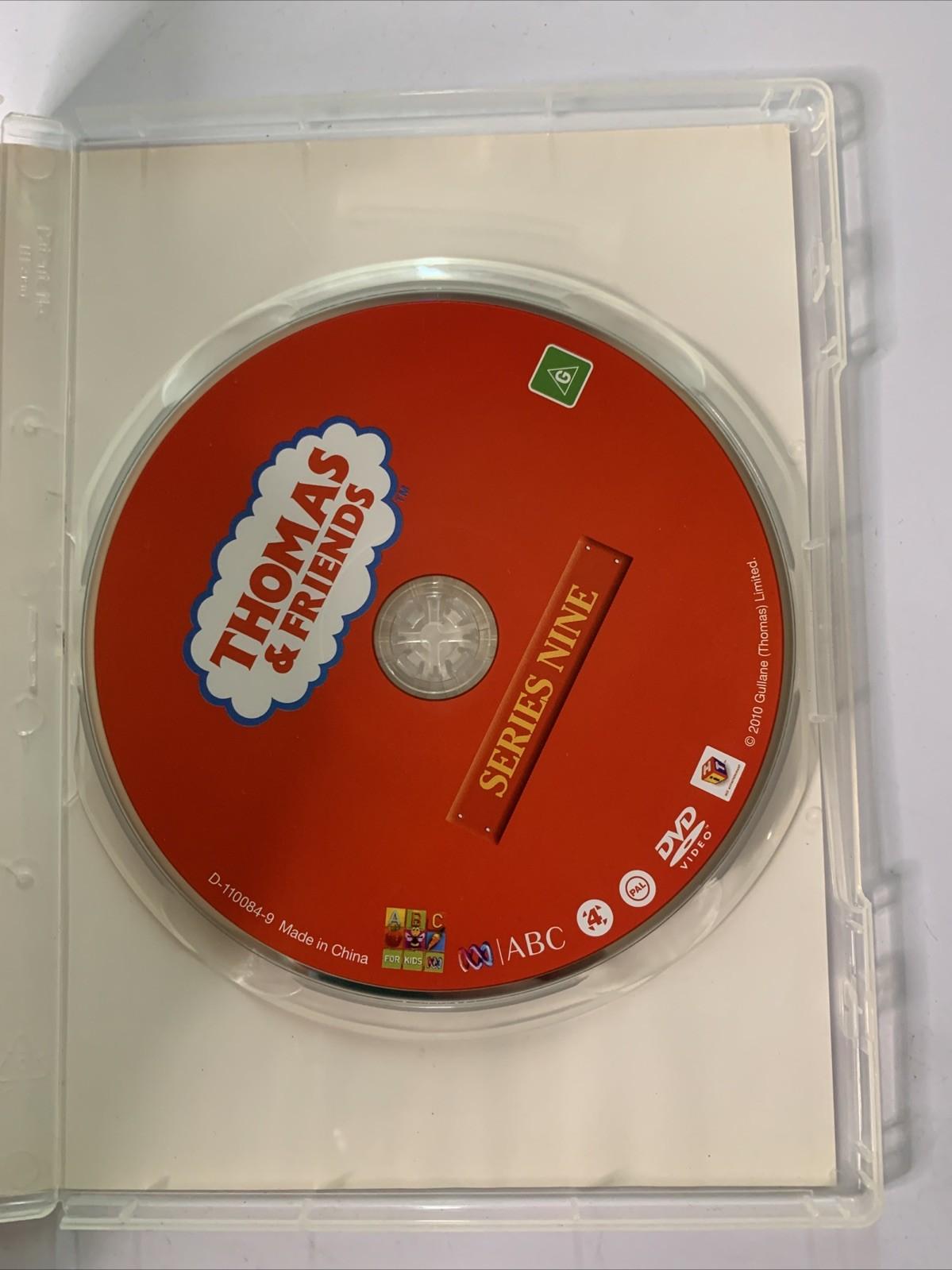 Thomas & Friends: The Complete Series 9 (DVD, 2009) ABC Kids Region 4