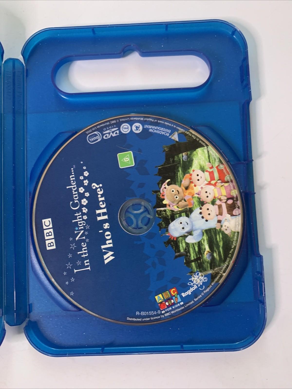 In The Night Garden: Who's Here? (DVD, 2007) BBC Region 4