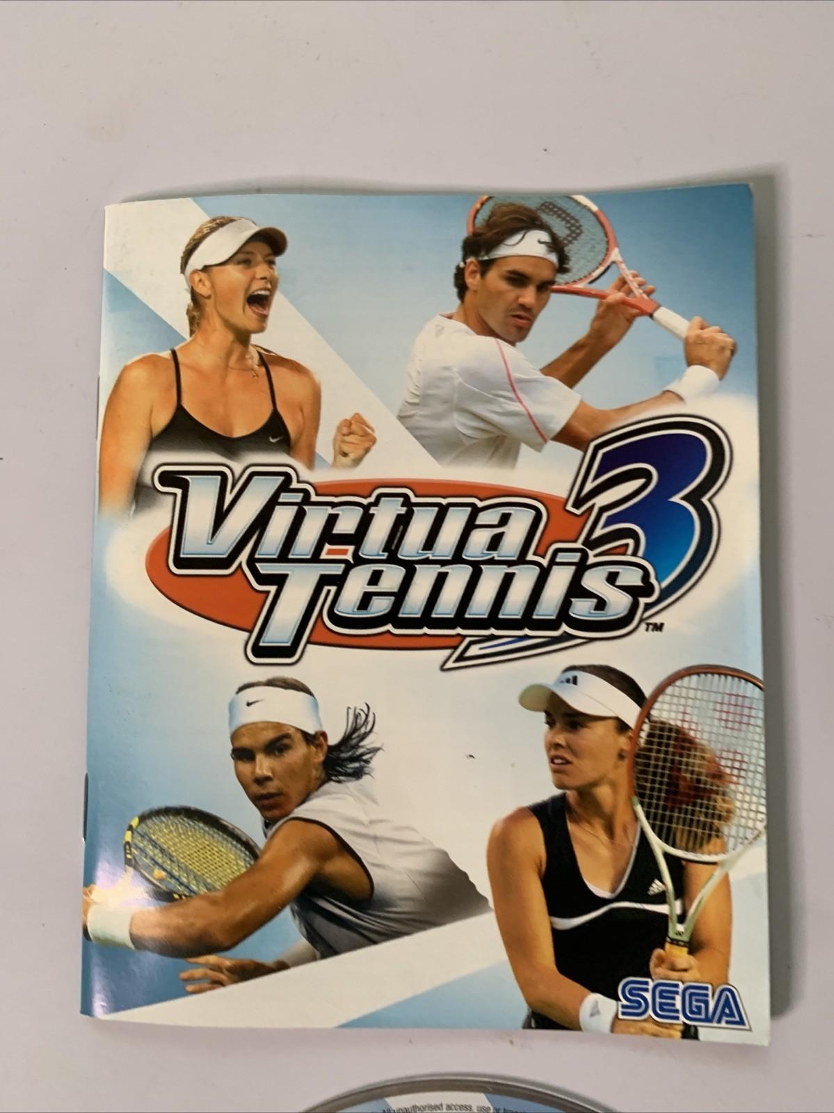 Virtua Tennis 3 Sony PlayStation 3 SEGA Game Complete
