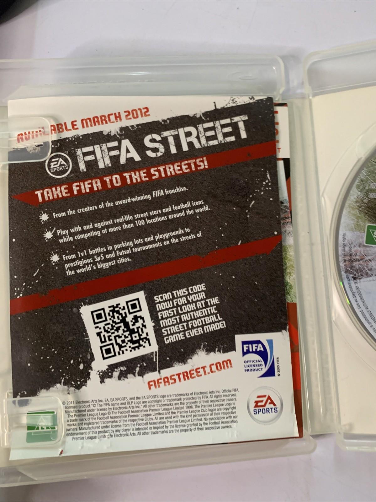 FIFA 12 Sony PlayStation 3 Game Complete