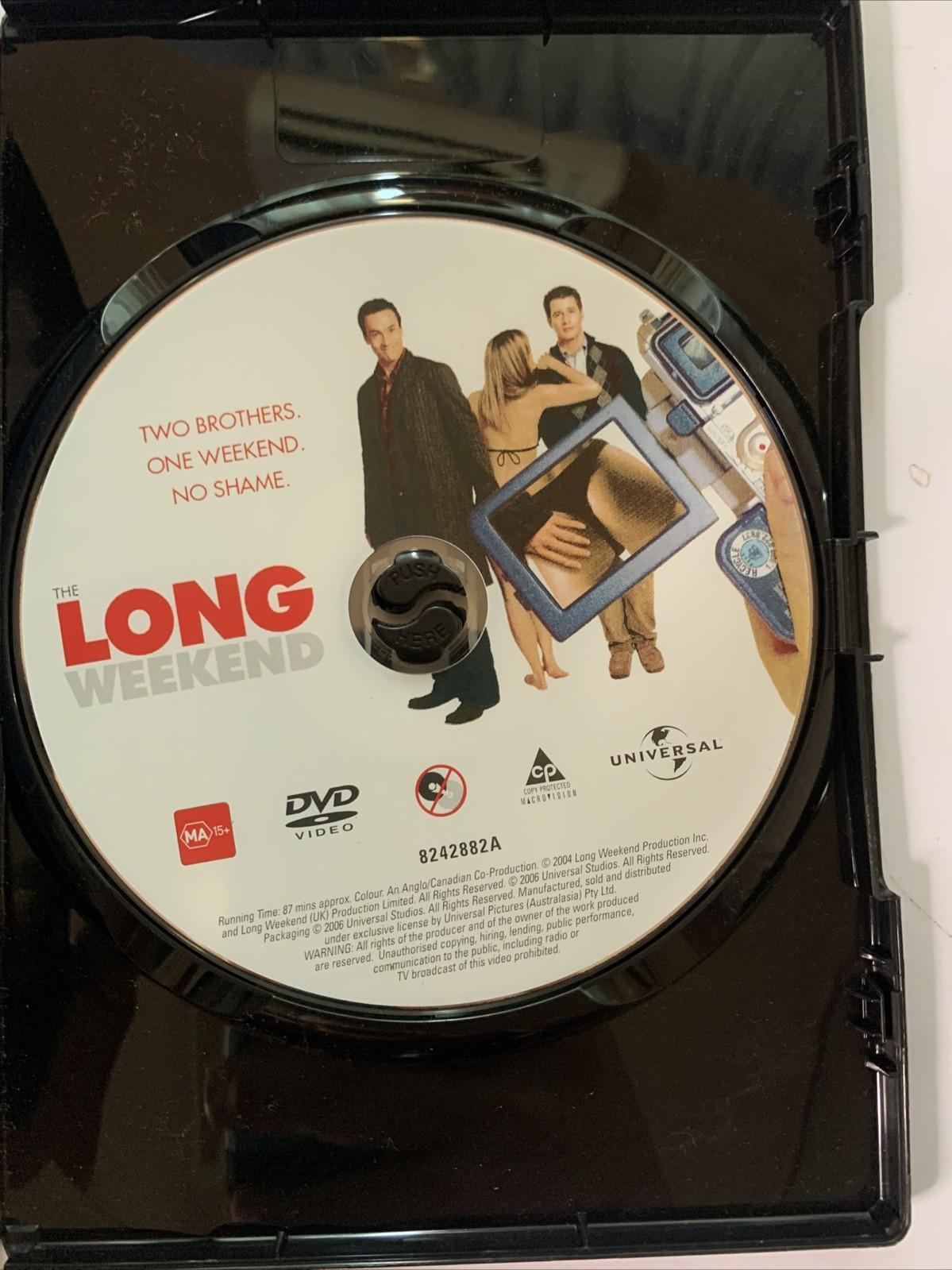 The Long Weekend (DVD, 2004) Chris Klein, Brendan Fehr Region 4