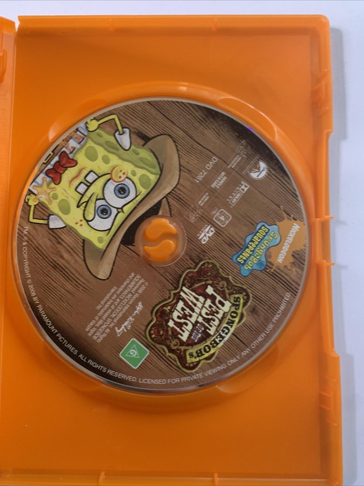 SpongeBob SquarePants : Pest of the West (DVD, 1999) Animation Region 4