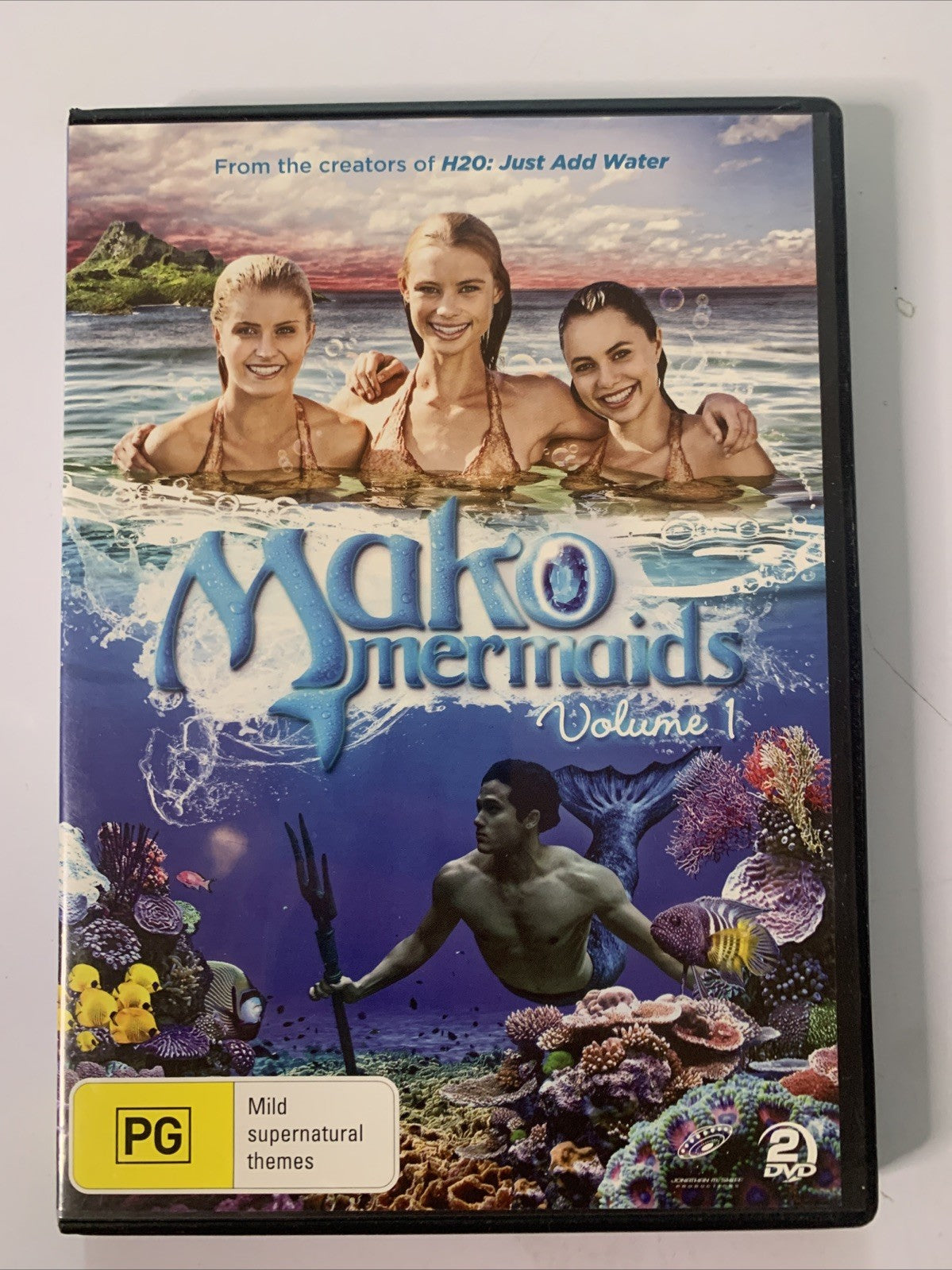 Mako Mermaids : Volume 1 (DVD, 2013) Region 4