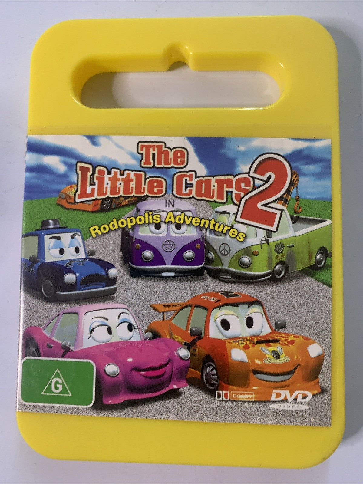 The Little Cars 2: In Rodopolis Adventure (DVD, 2007) Animation Region 4