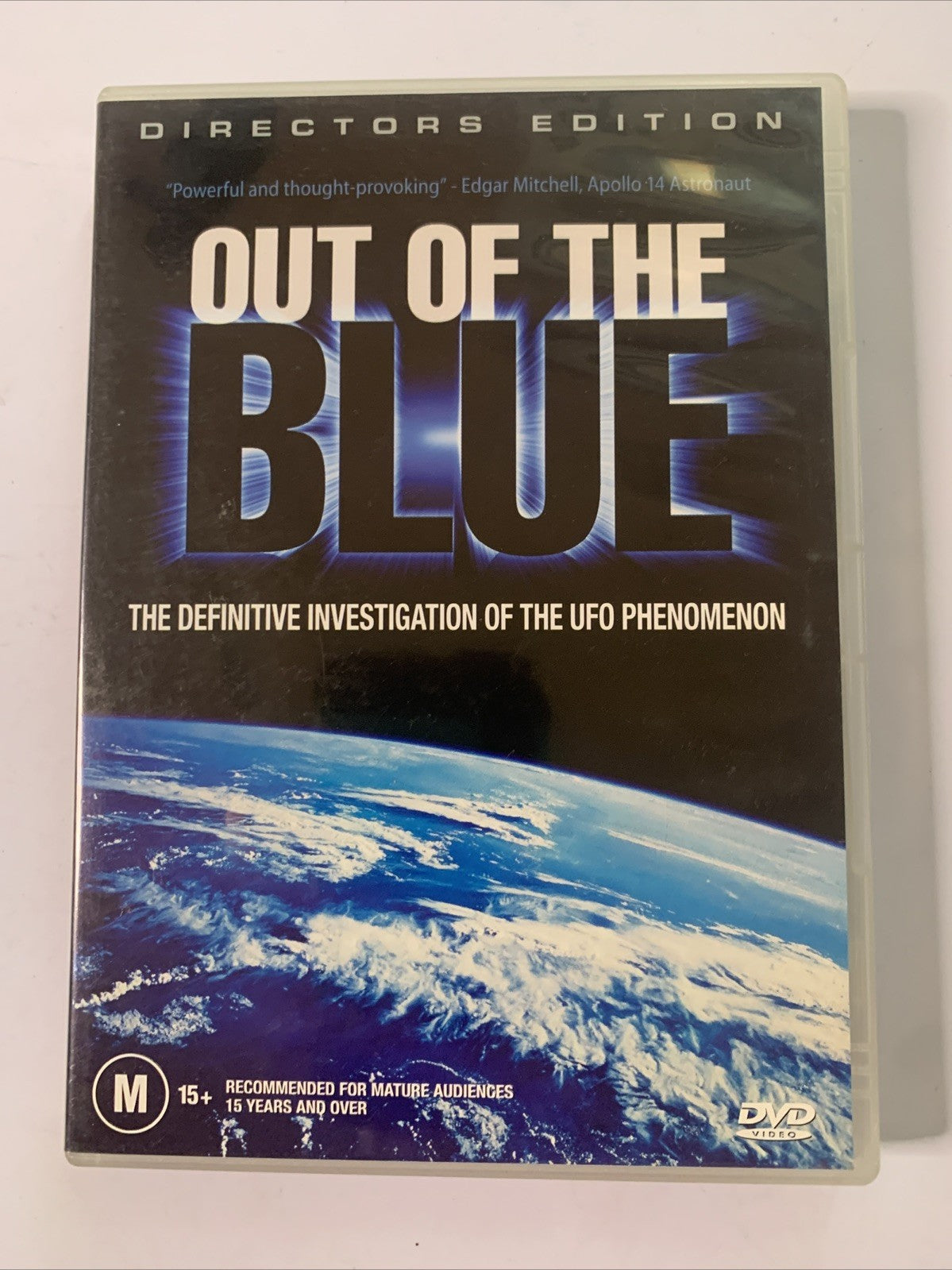 Out Of The Blue (Director's Edition, DVD, 2000) UFO Documentary All Regions