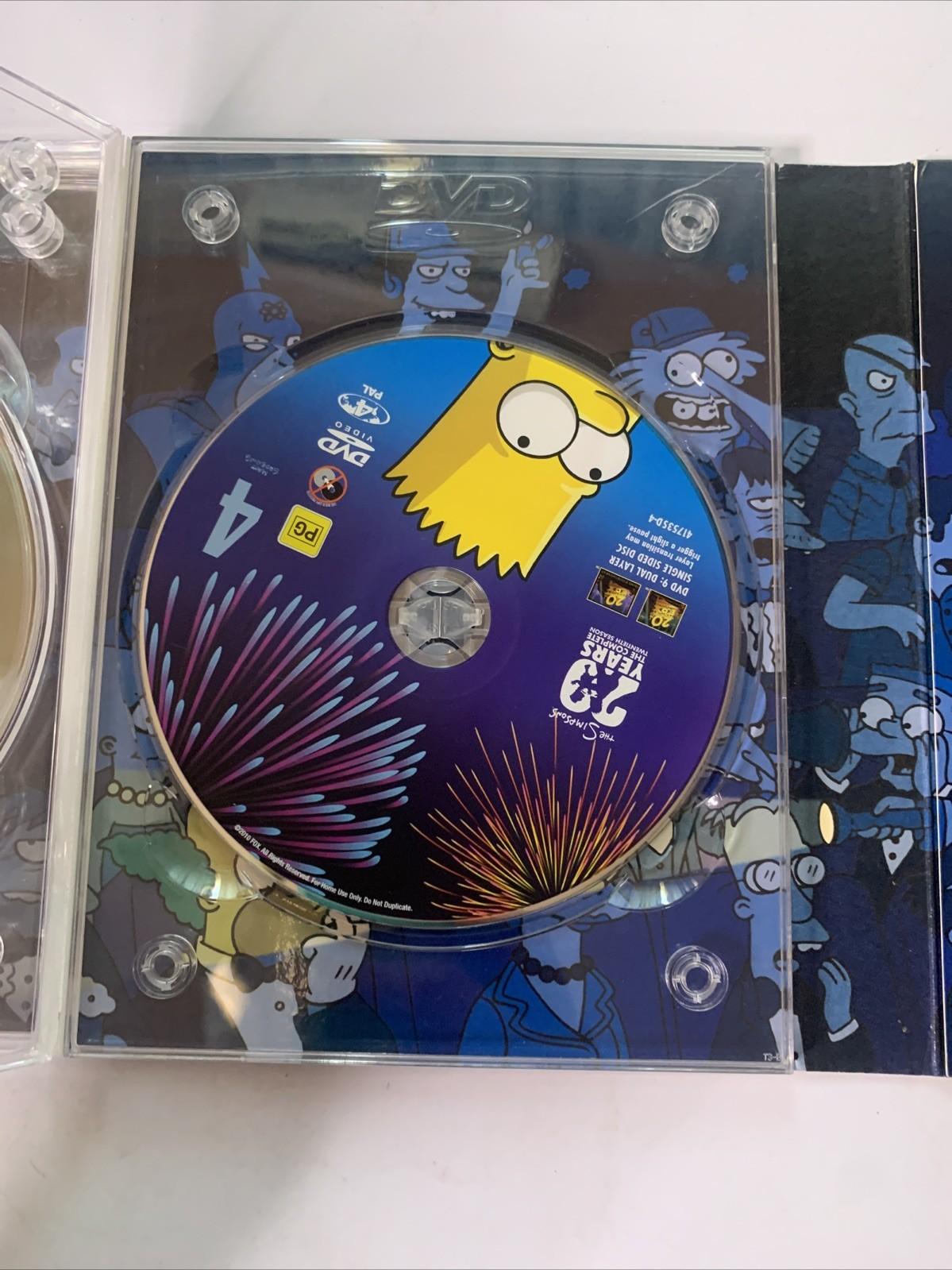 The Simpsons : Season 7 Collector's Edition (DVD, 1995) Region 4