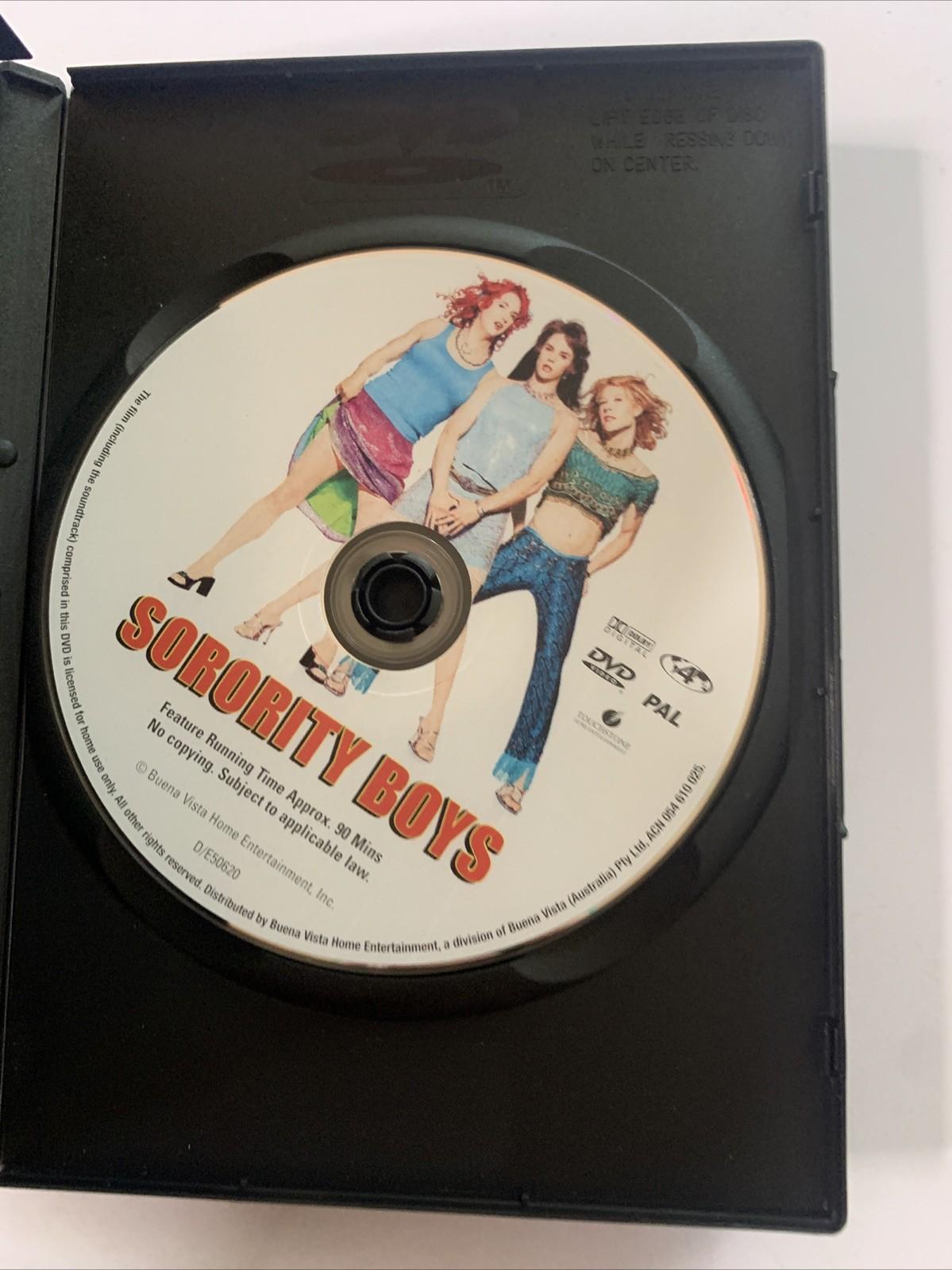 Sorority Boys (DVD, 2002) Comedy Barry Watson, Harland Williams Region 4
