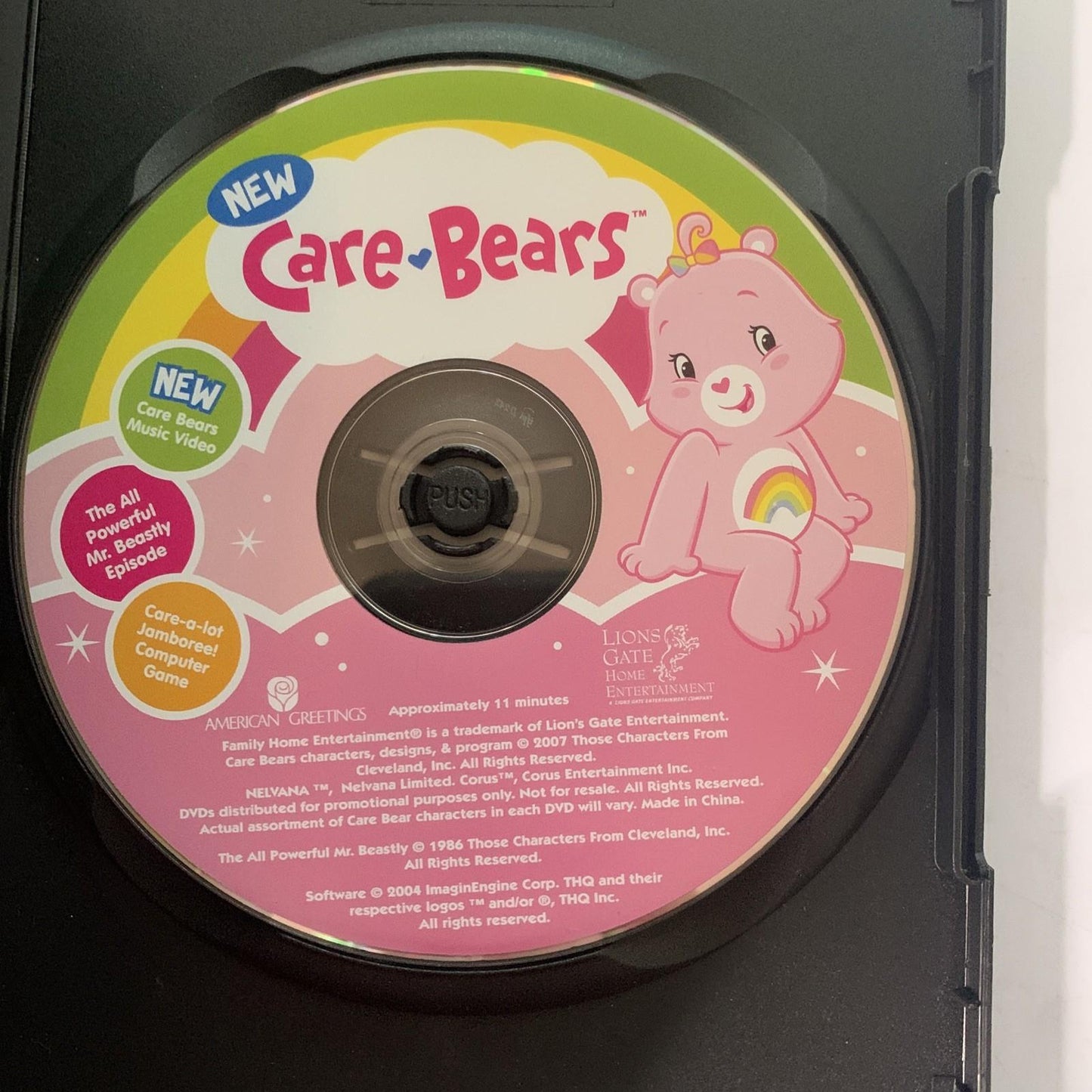 Care Bears Care A Lot Jamboree! PC DVD Windows 2003 Game
