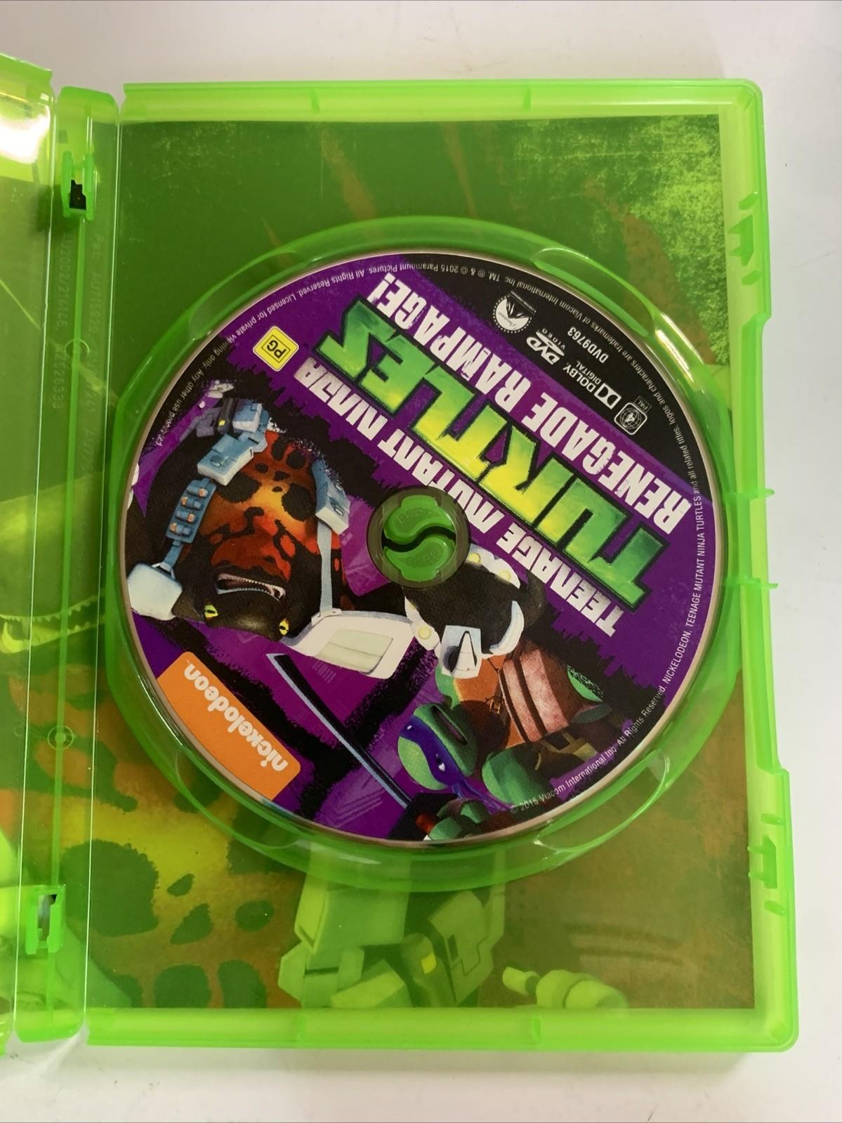 Teenage Mutant Ninja Turtles: Renegade Rampage! (DVD, 2014) Animation Region 4