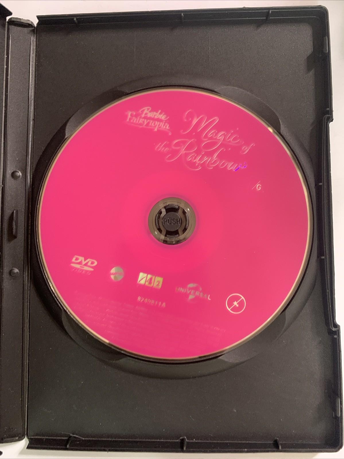 Barbie: Magic Of The Rainbow (DVD, 2007) Animated Movie Region 4 &2