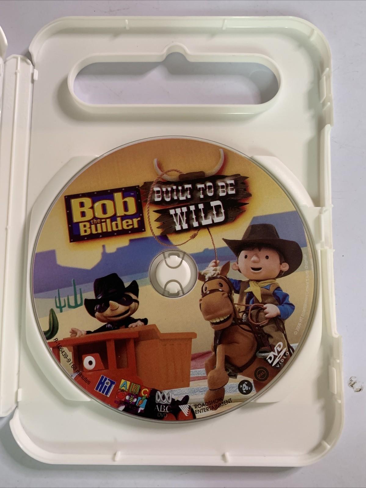 Bob The Builder: Built To Be Wild (DVD) ABC Kids Region 4