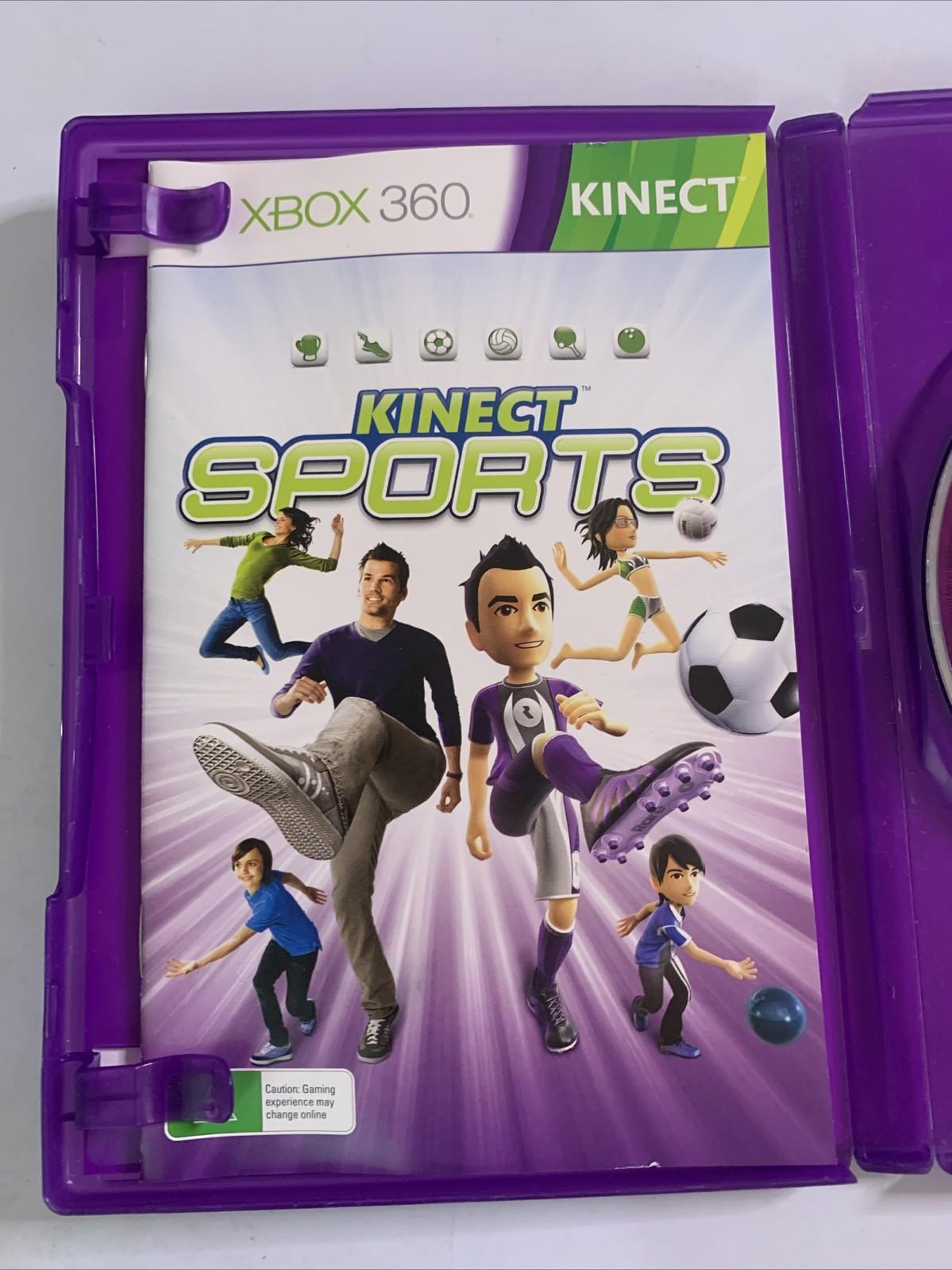 Kinect Sports Microsoft XBOX 360 PAL Game