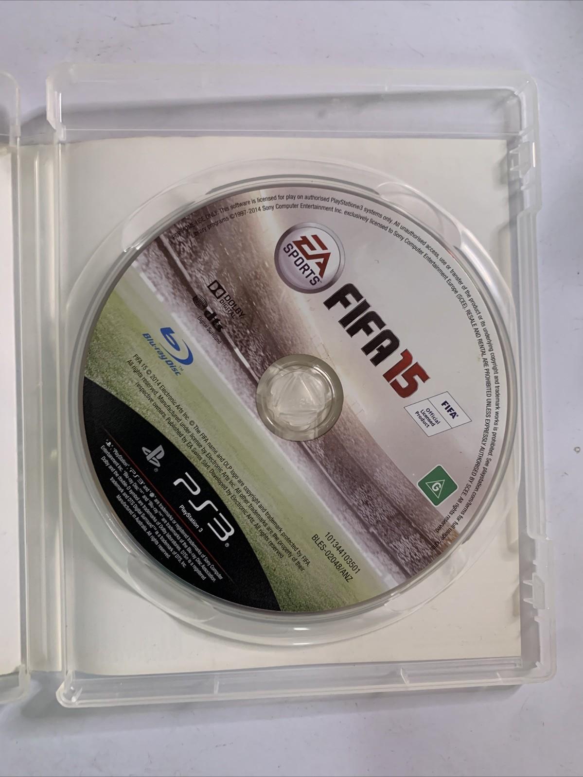 FIFA 15 PS3 PlayStation 3 Soccer Game