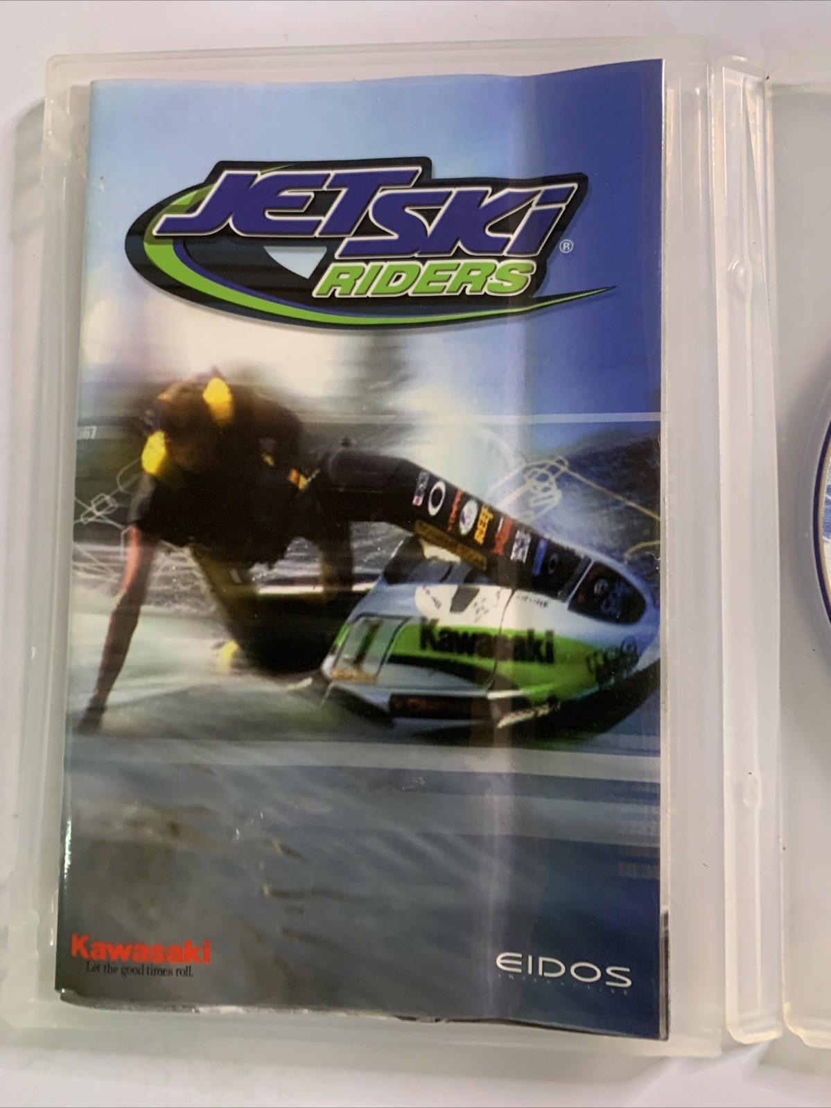 Jet Ski Riders PS2 Sony PlayStation 2 PAL Game Disc + Manial
