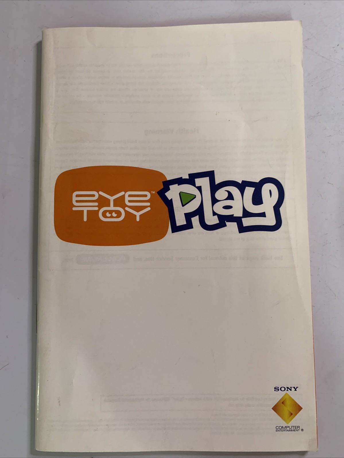 Eye Toy Play PS2 Sony Playstation PAL Game Complete