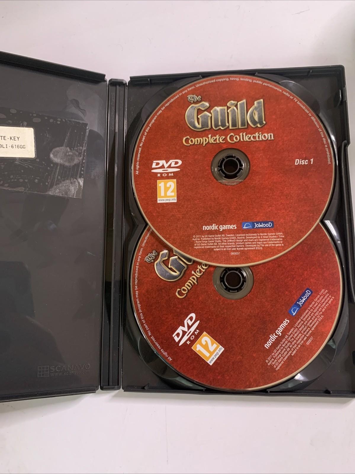 The Guild Complete Collection PC DVD Windows Game