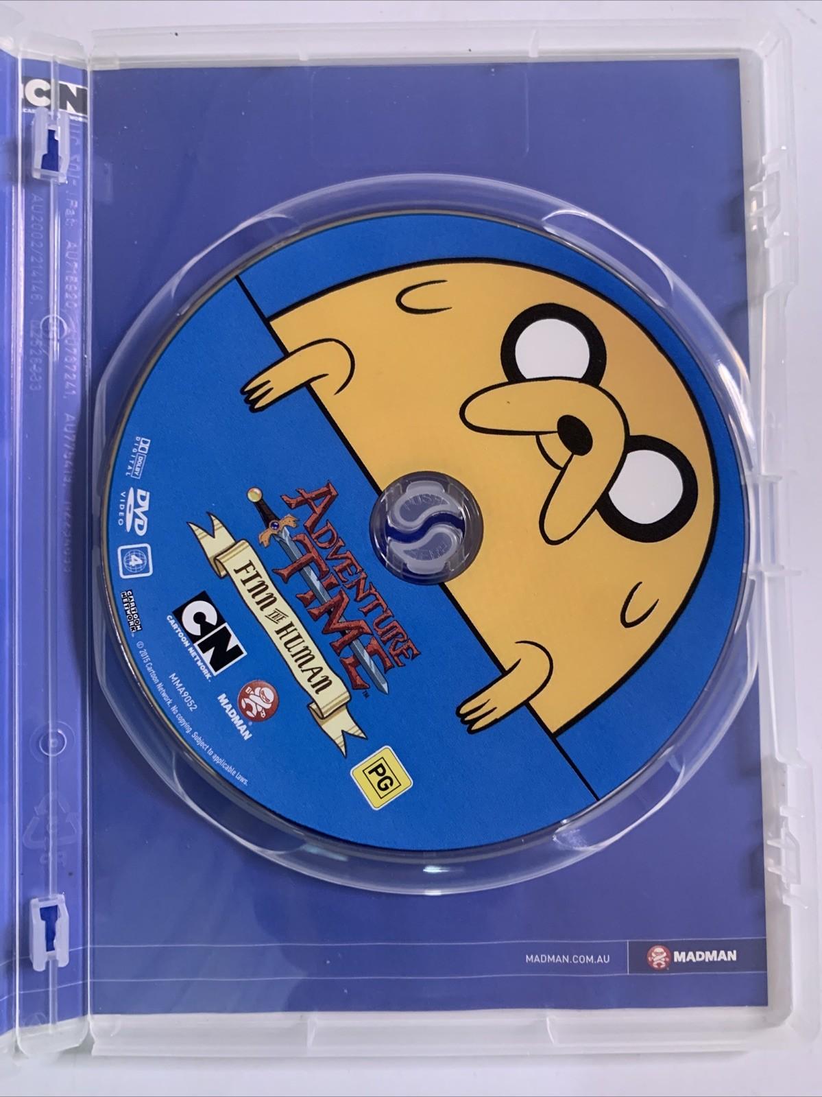 Adventure Time: Finn The Human (DVD, 2012) Animation Region 4