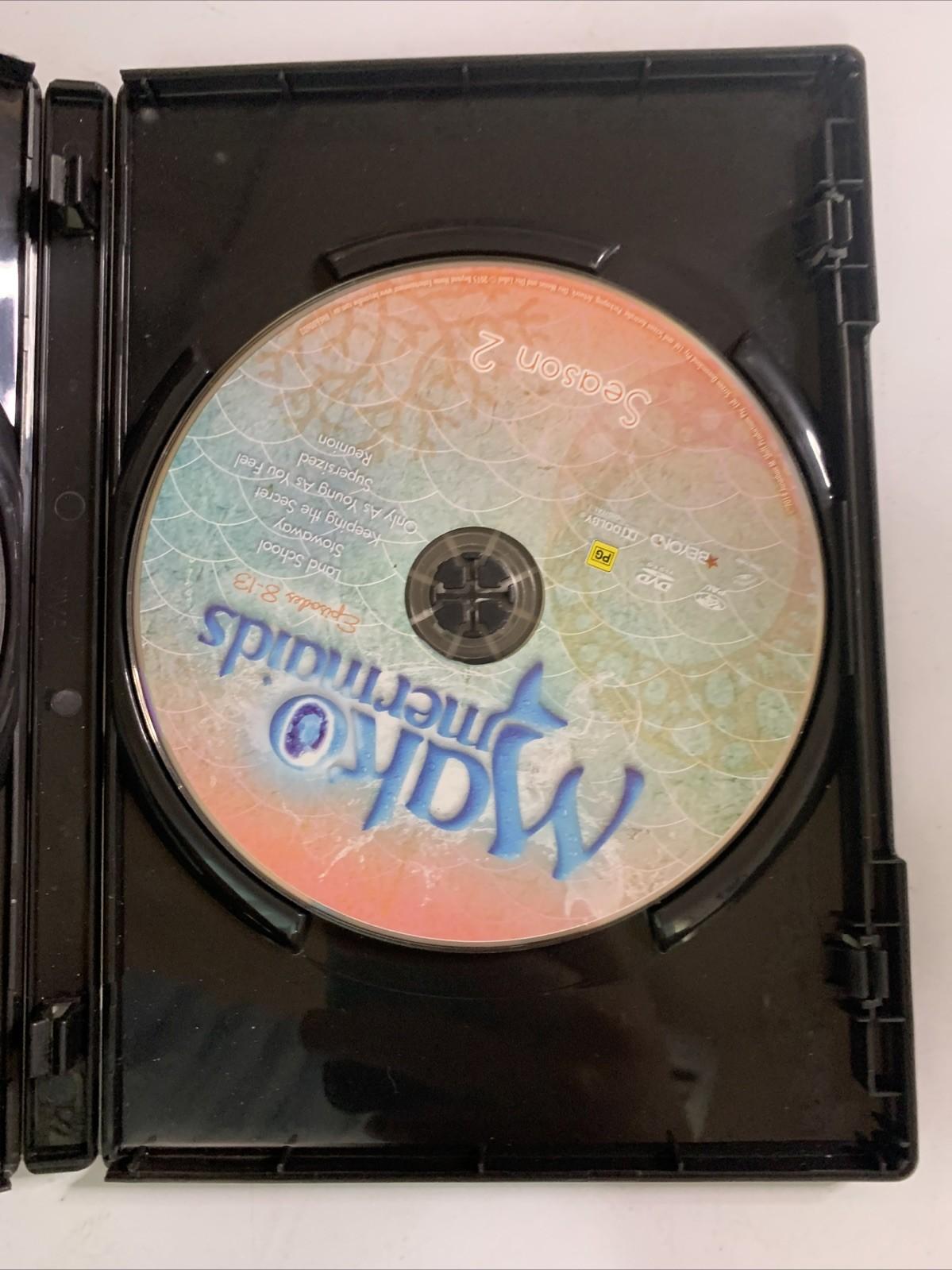 Mako Mermaids : Season 2 : Vol 1 (DVD, 2014, 2-DIscs) Region 4