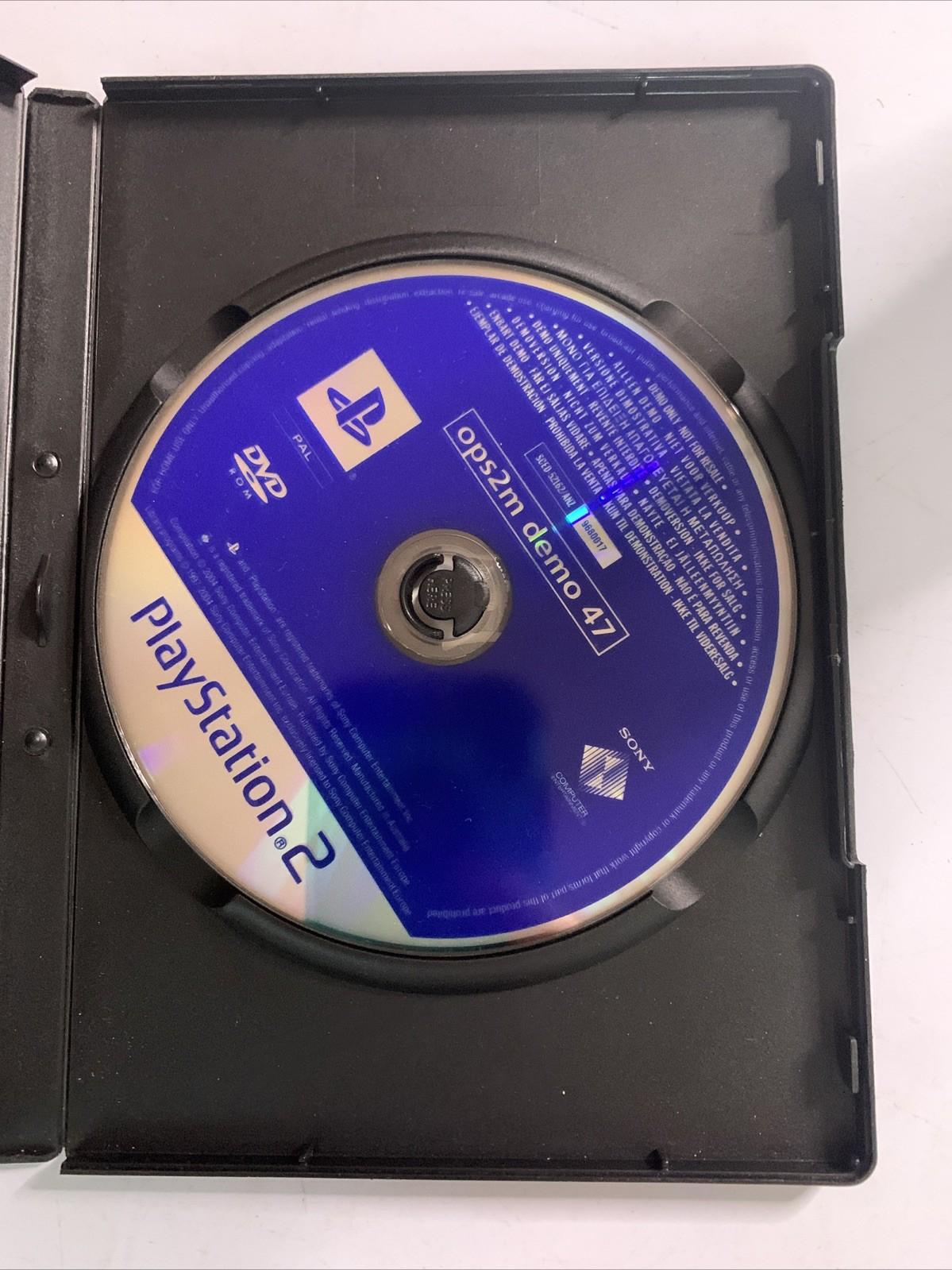 PS2 Official Playstation Magazine Demo 47 PAL July 2004 Game