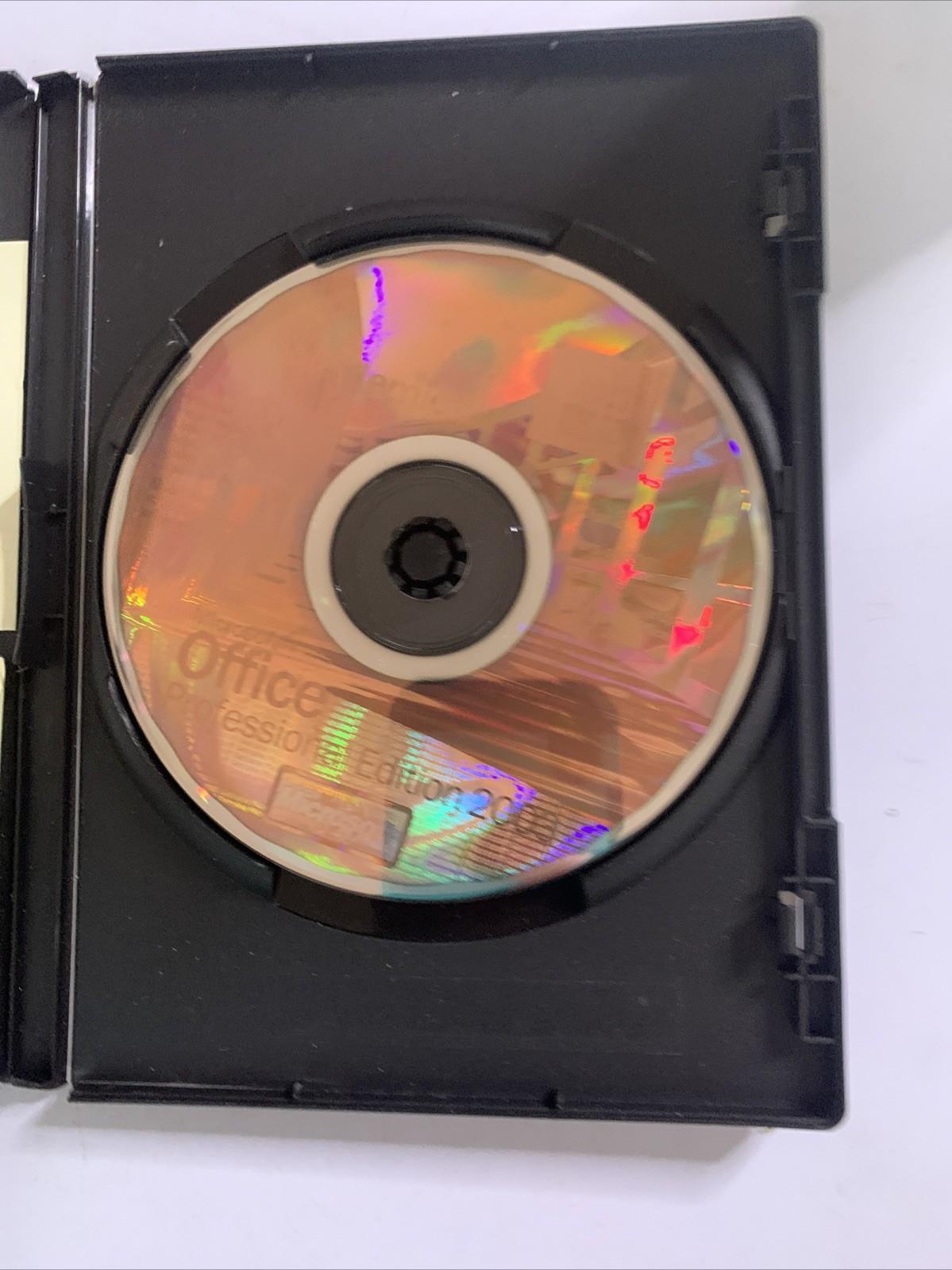 Microsoft Office Professional Edition 2003 PC DVD Windows Academic