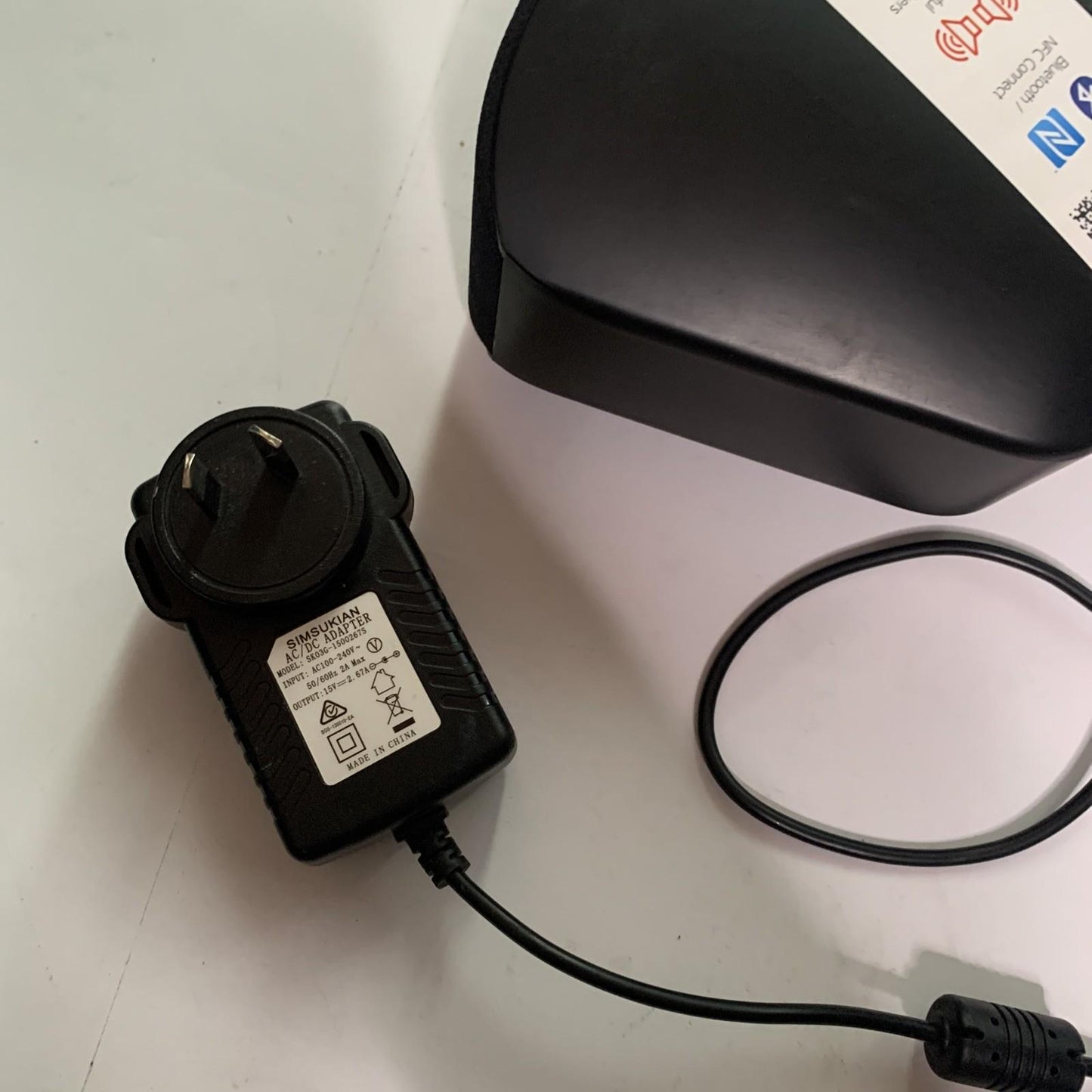 Bush DAB+ FM Dual Alarm Clock Digital Radio