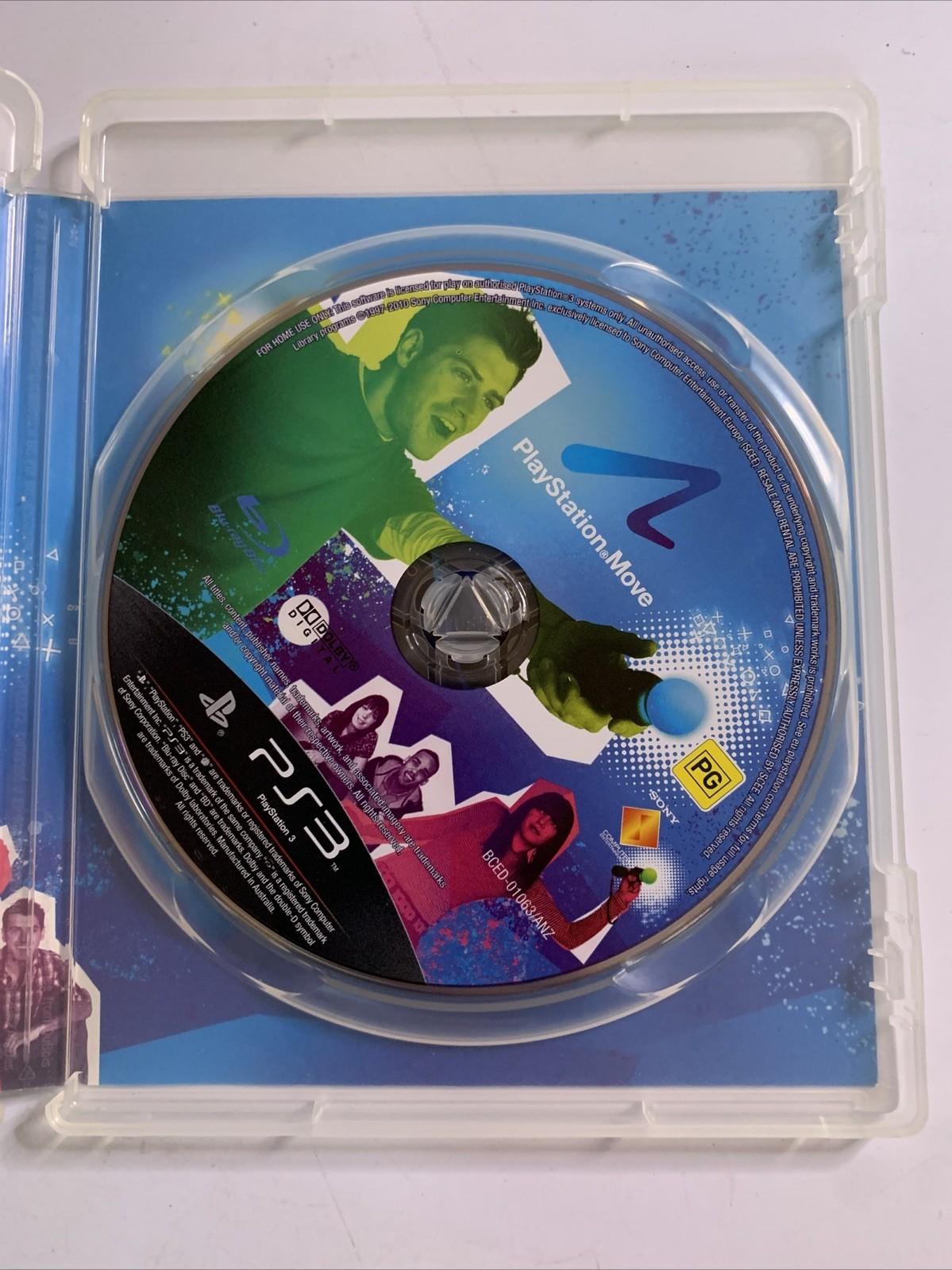 PlayStation Move Starter Disc PS3 Game