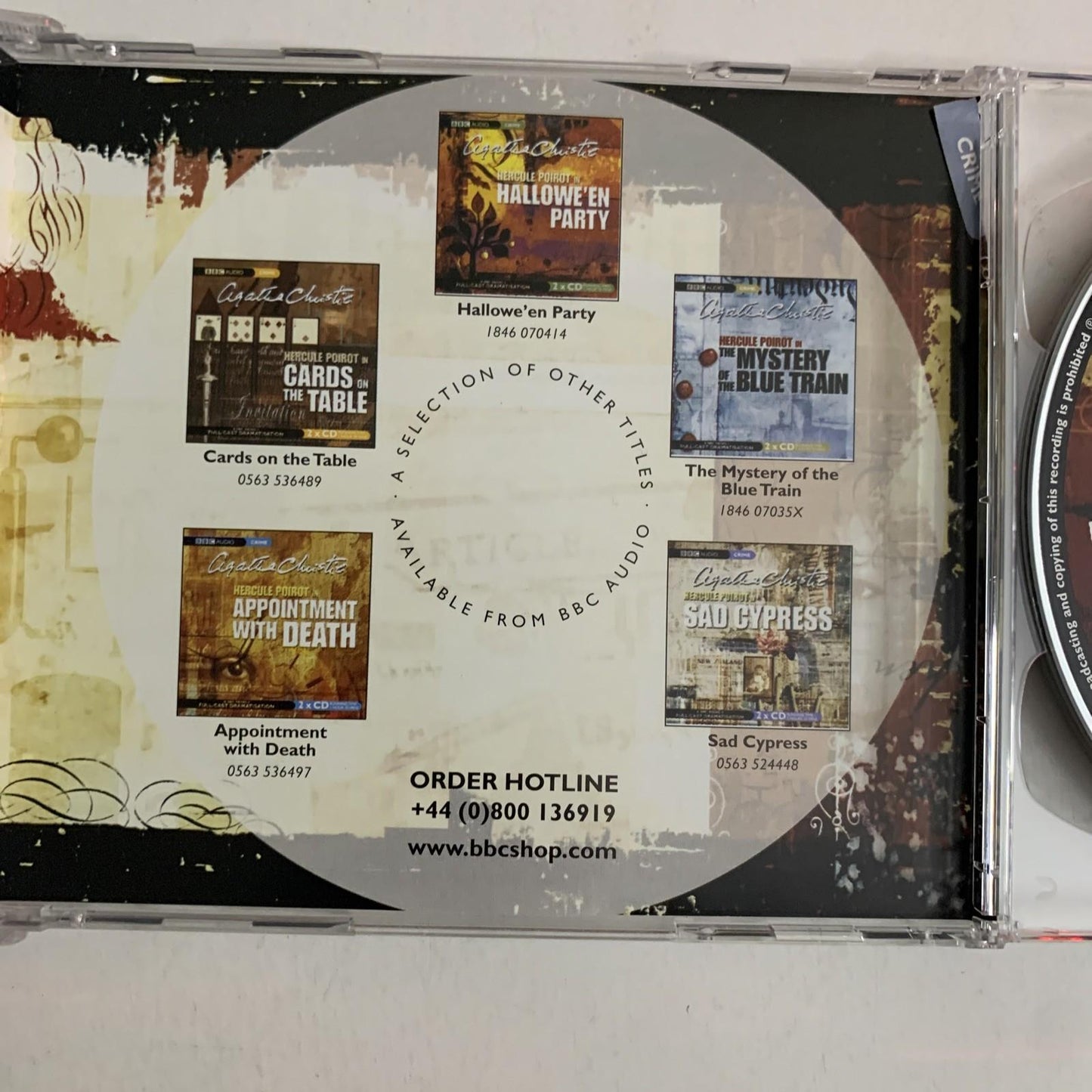 Five Little Pigs by Agatha Christie (CD Audio, 2006) BBC Radio Drama