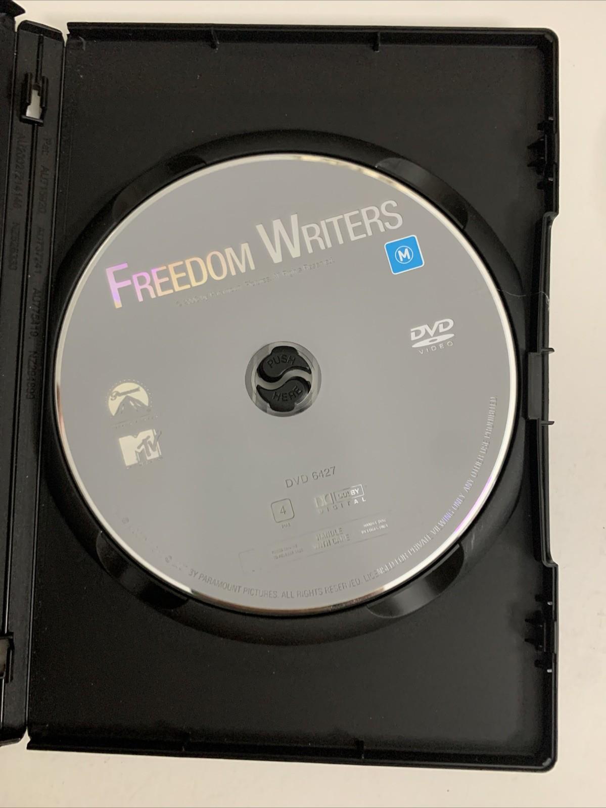 Freedom Writers (DVD, 2007) Hilary Swank, Patrick Dempsey Region 4