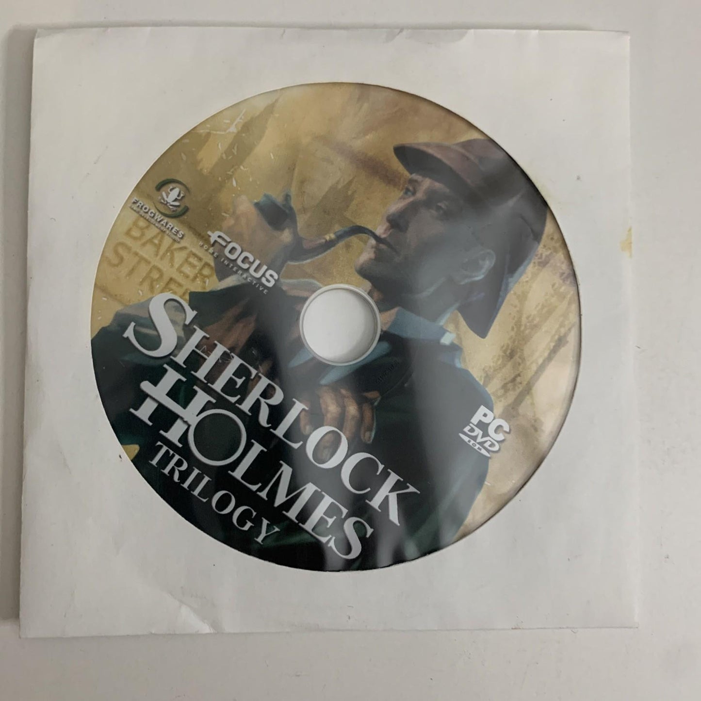 Sherlock Holmes Trilogy PC DVD Windows Game