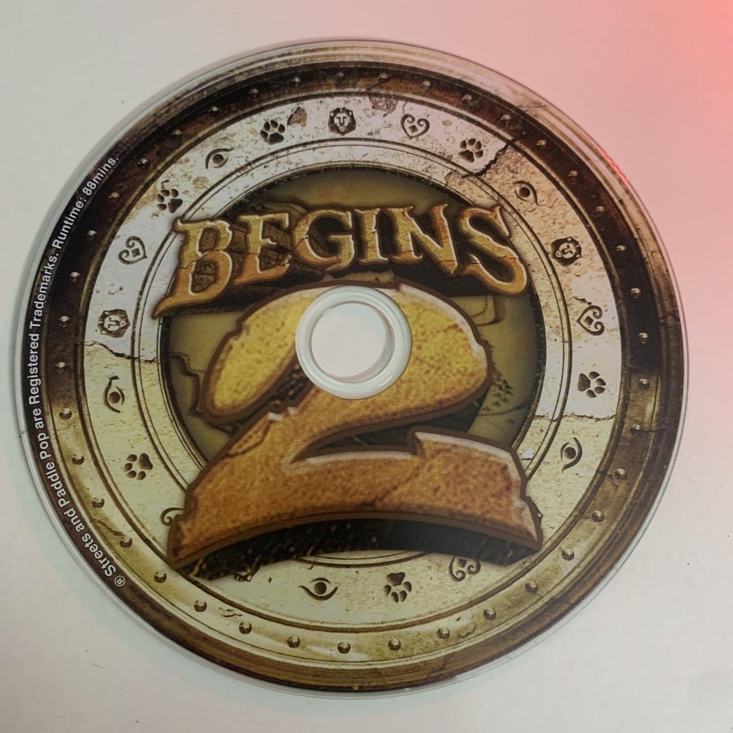 Paddle Pop Begins 2 (DVD, 2013) Animated Movie All Regions