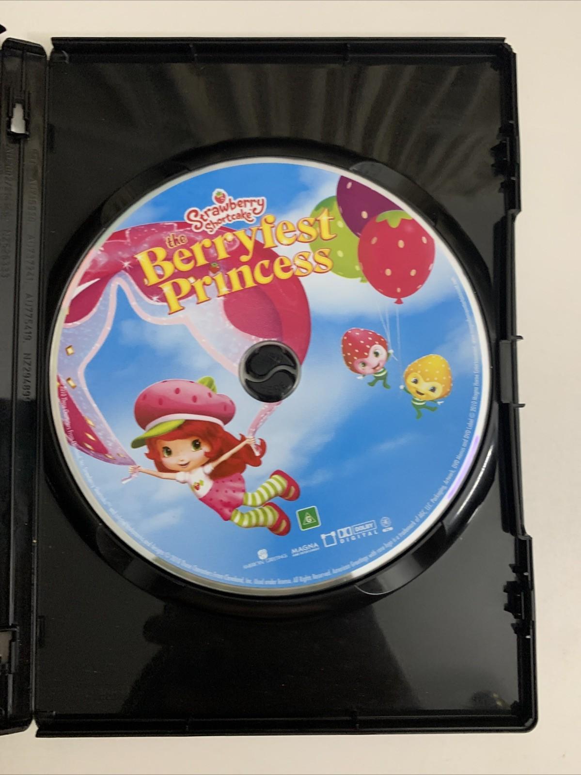 Strawberry Shortcake: Berryfest Princess (DVD, 2009) Animation Region 4