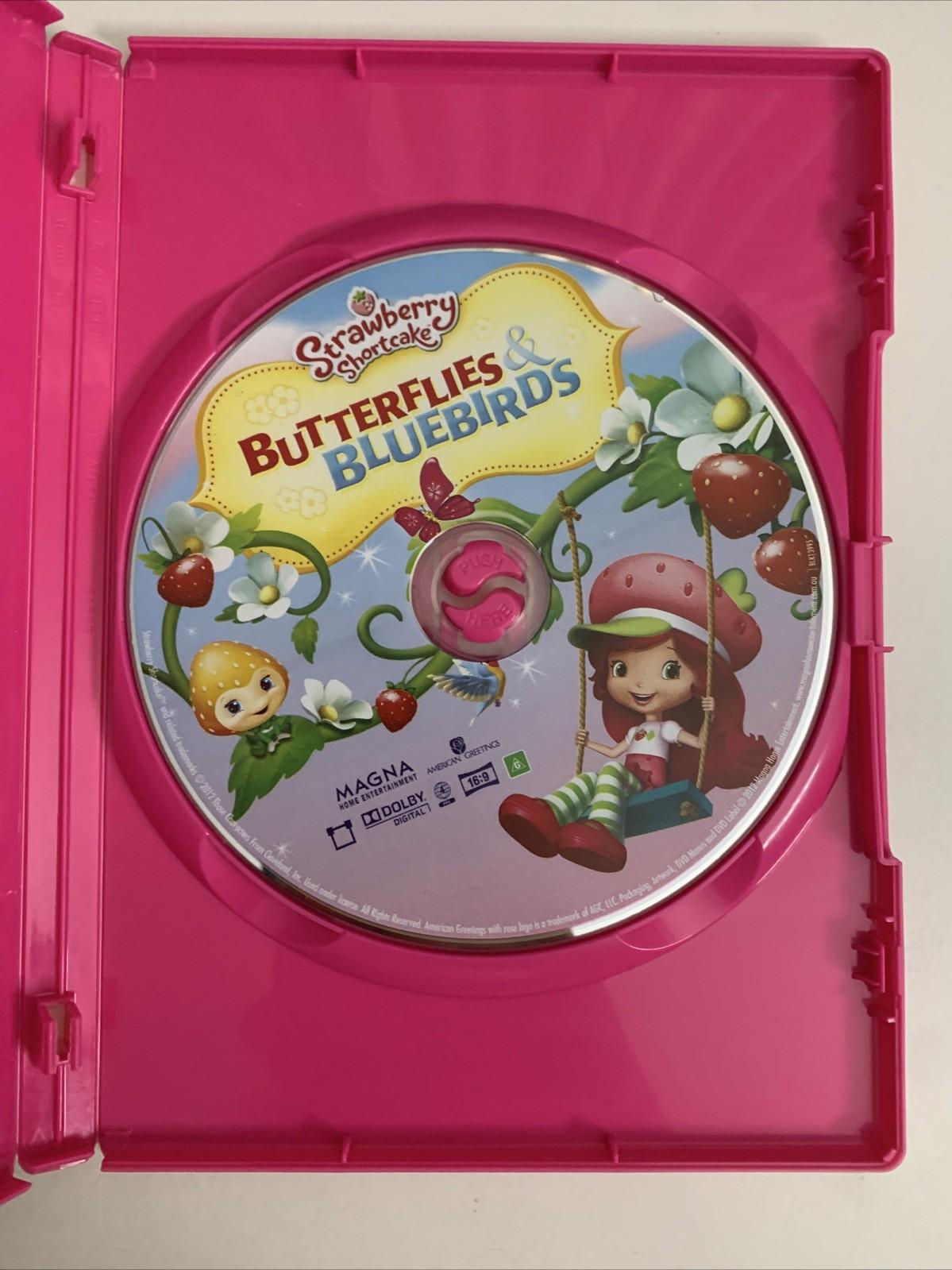 Strawberry Shortcake: Butterflies & Bluebirds (DVD, 2011) Animation Region 4
