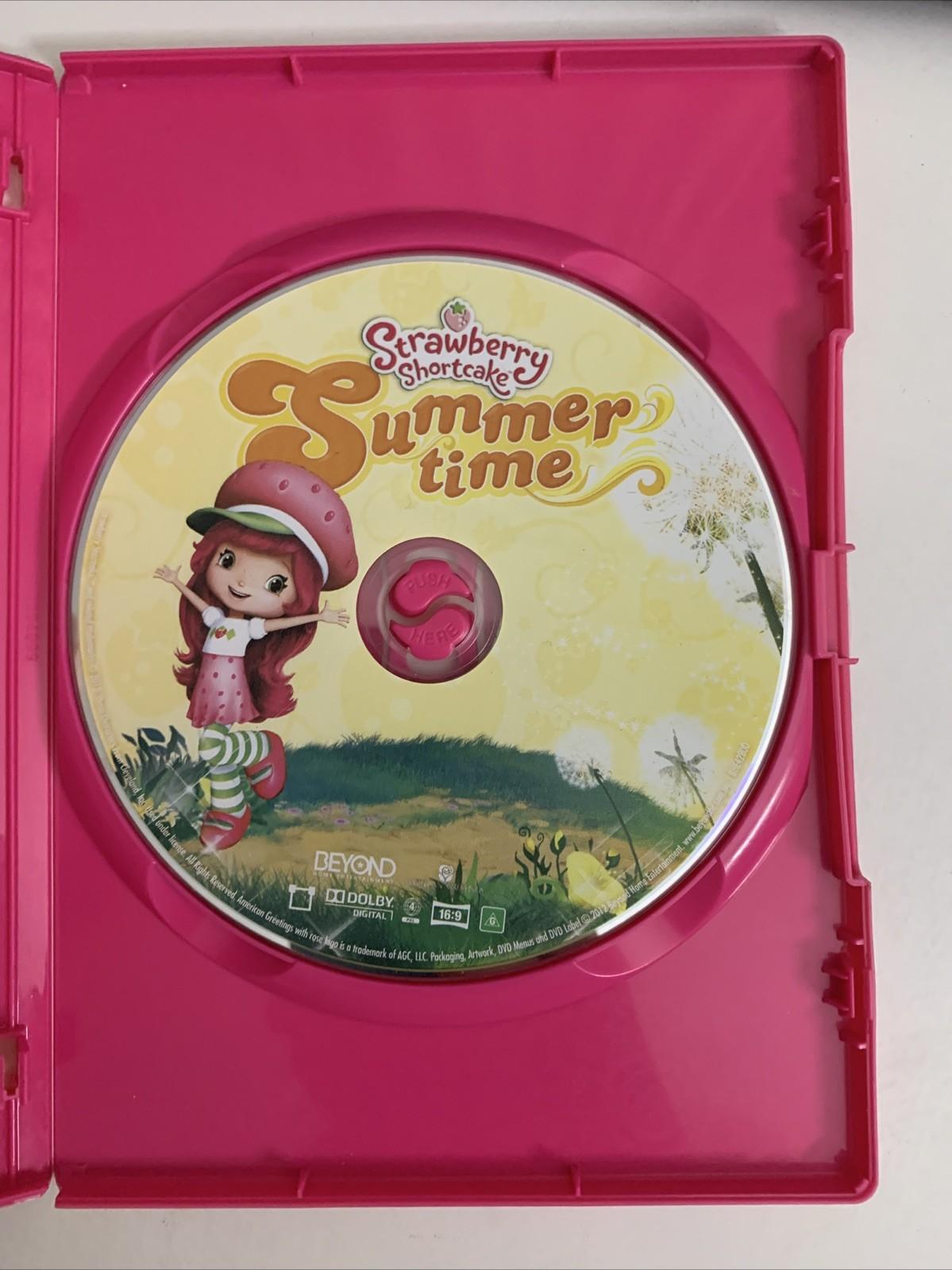 Strawberry Shortcake: Summer Time (DVD, 2012) Region 4