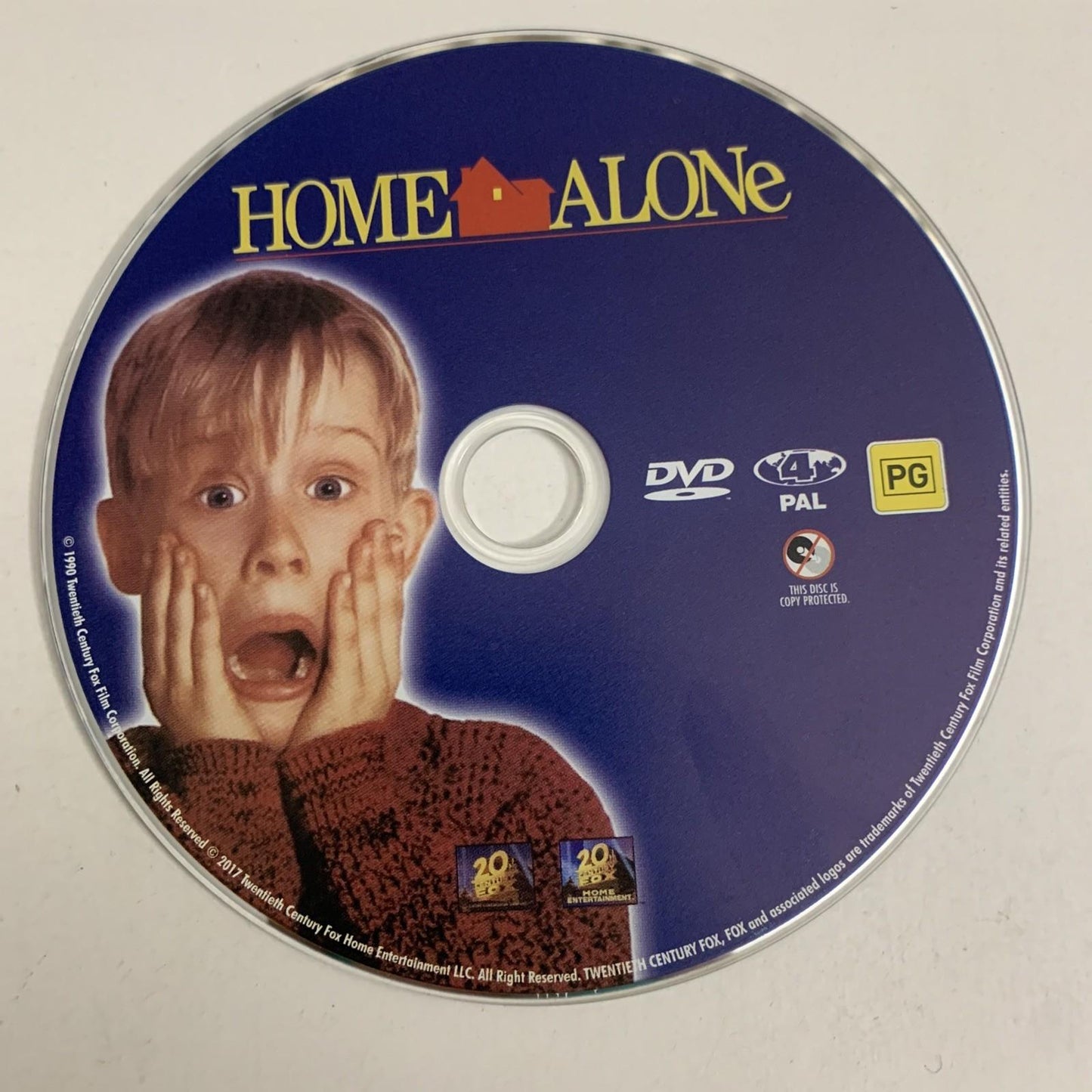 Home Alone (DVD, 1990) Macaulay Culkin, Joe Pesci, Daniel Stern Region 4