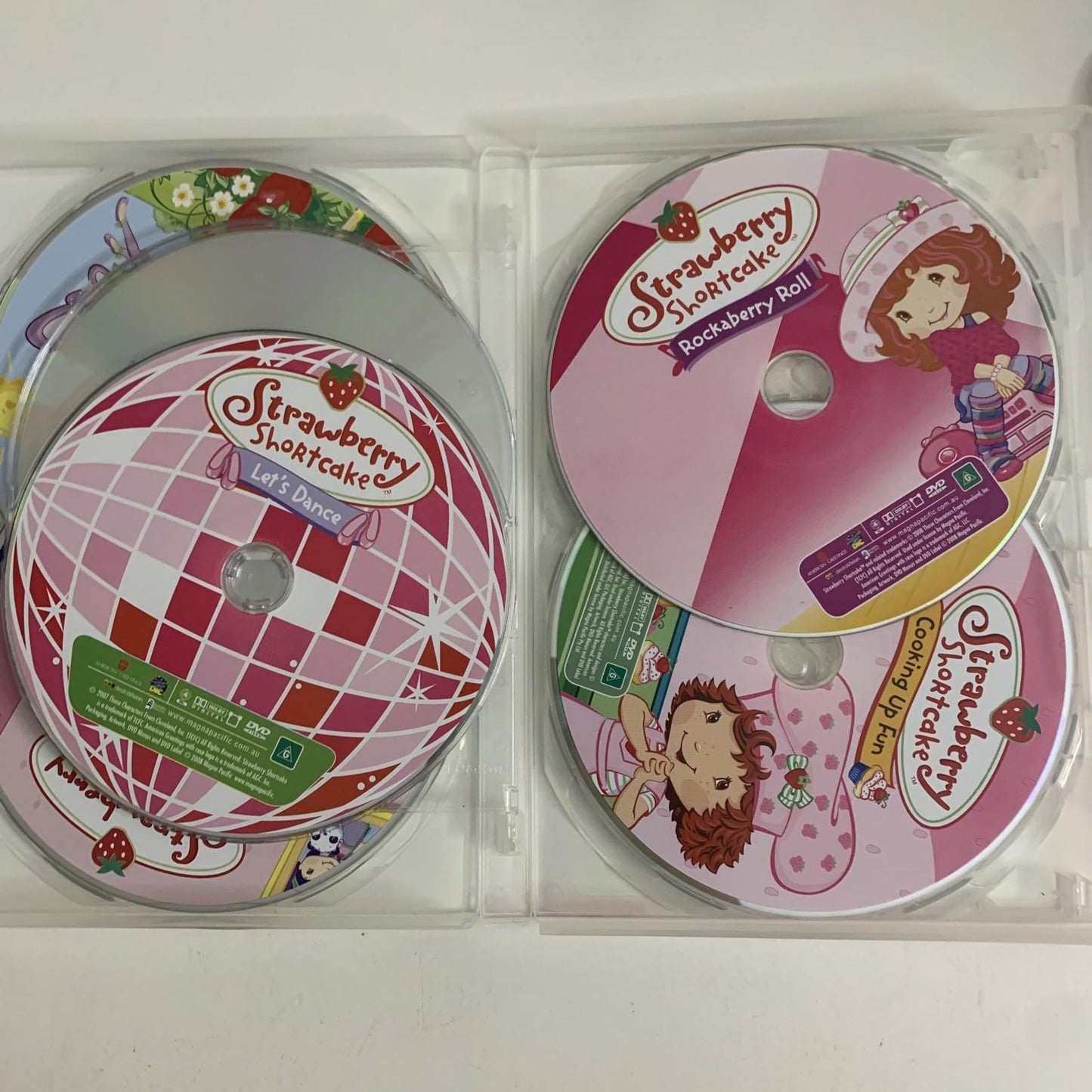 Strawberry Shortcake: Berry Big Journeys (DVD, 2007) Animation Region 4