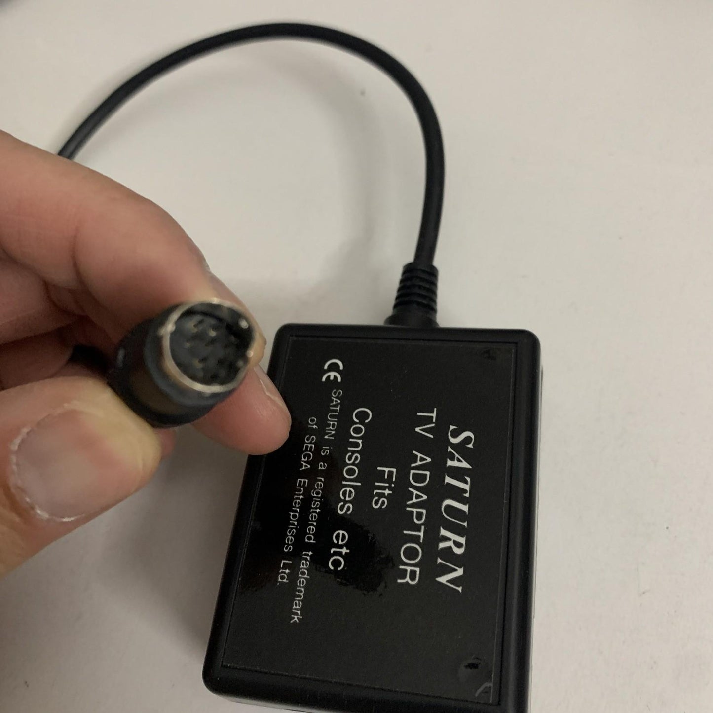 Sega Saturn TV RF Adaptor
