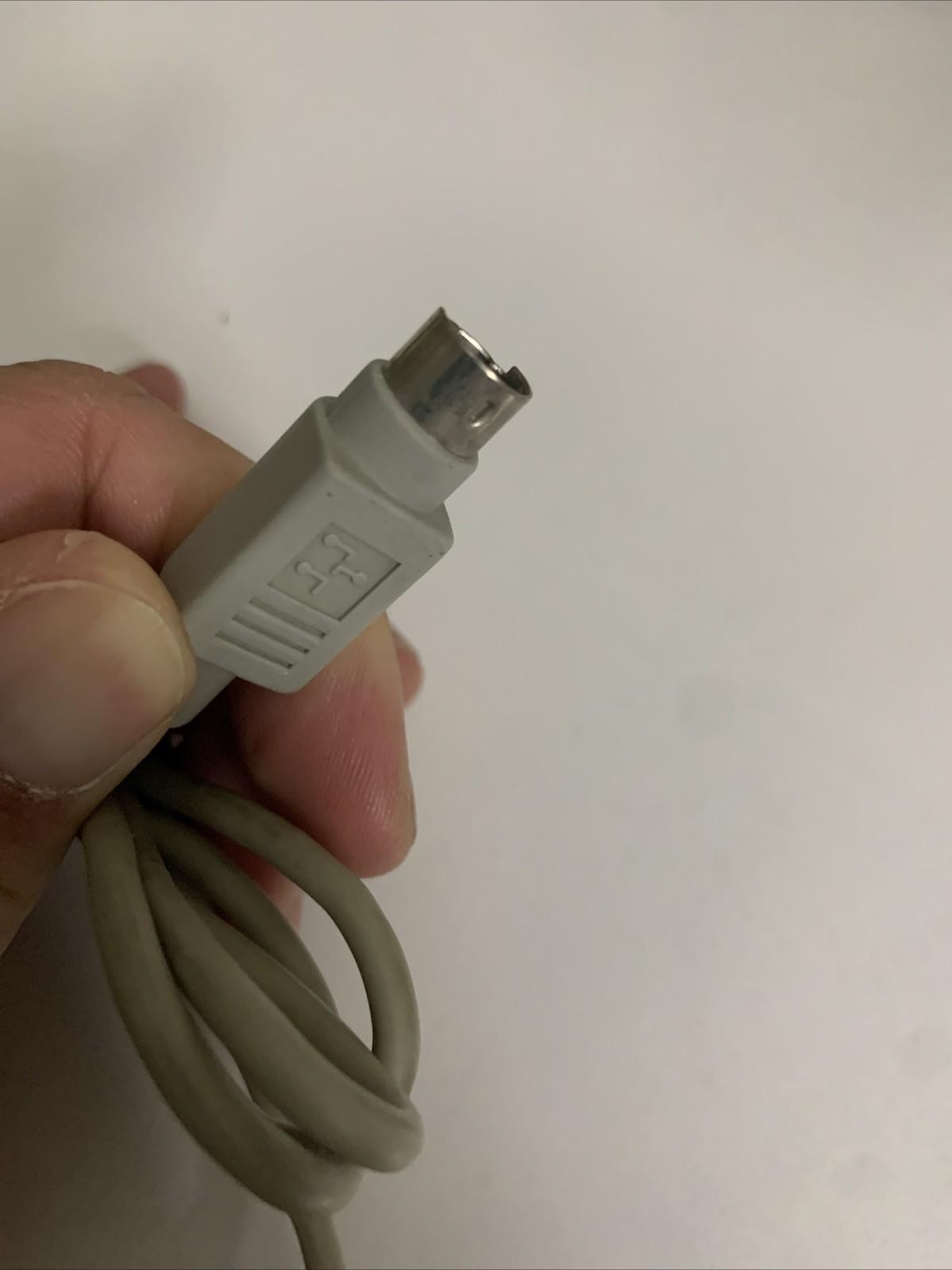 Genuine Apple Desktop Bus Mouse II M2706 Wired