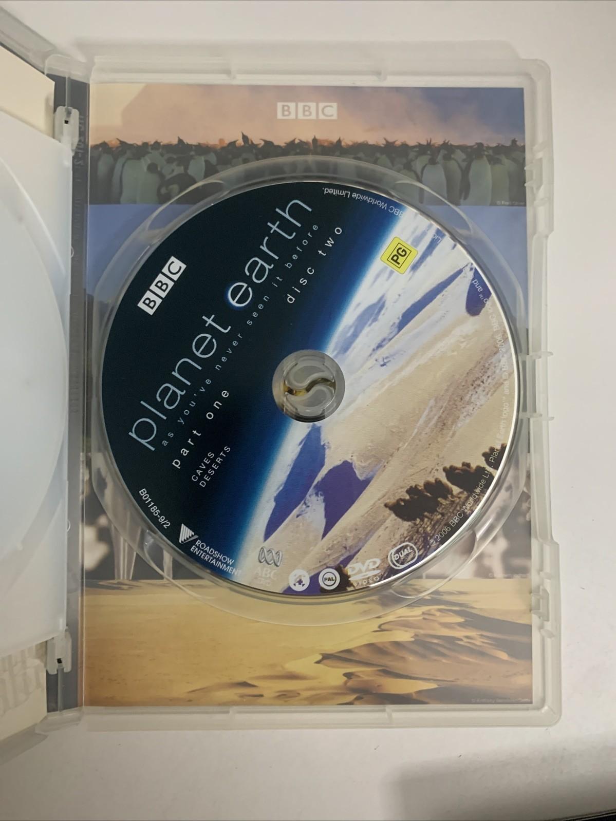 BBC Planet Earth : Volume 1 (DVD, 2006, 2-Discs) David Attenborough Region 4