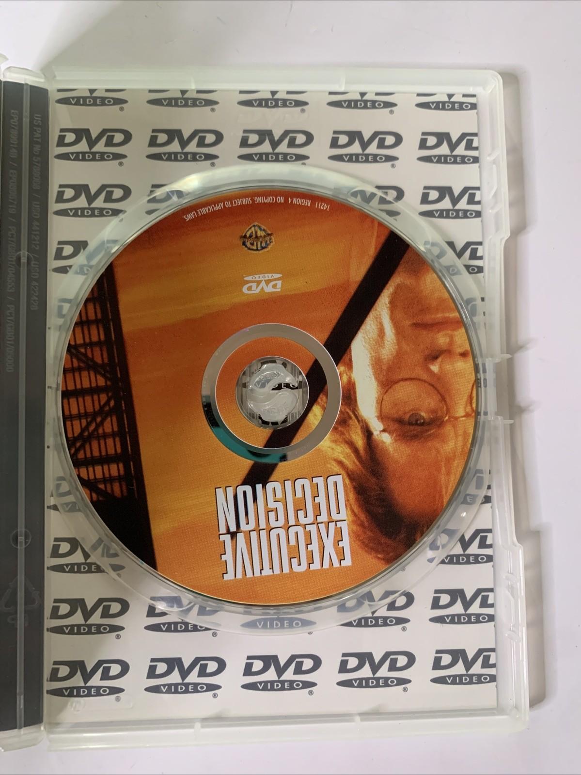 Executive Decision (DVD, 1996) Kurt Russell, Steven Seagal, Halle Berry Region 4