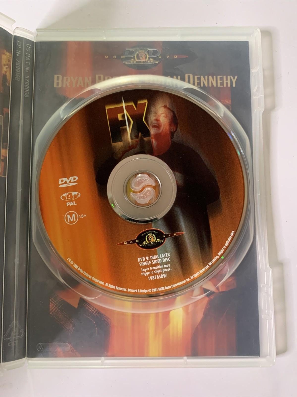 FX: Murder By Illusion (DVD, 1986) Bryan Brown, Brian Dennehy Region 4