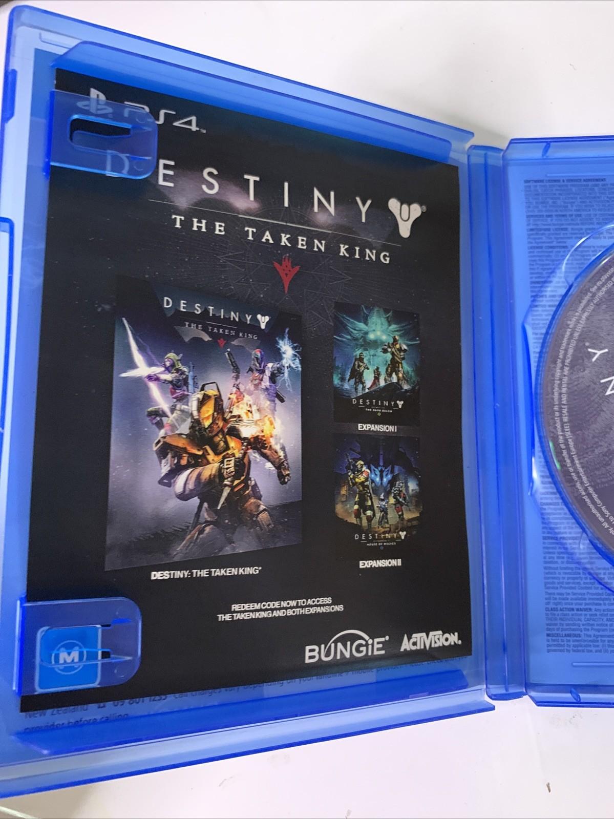 Destiny: The Taken King Legendary Edition PS4 PlayStation 4 Game