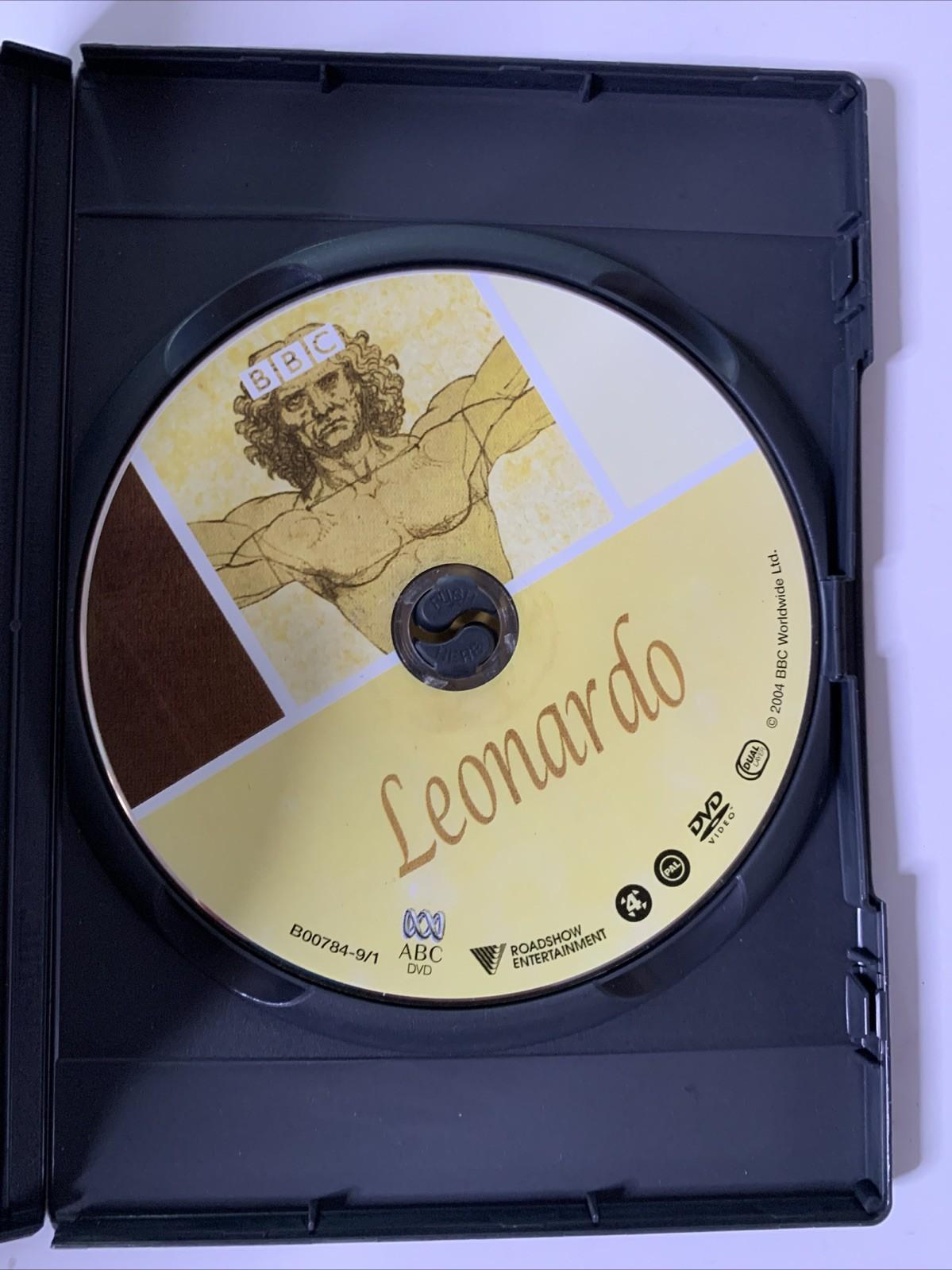 Leonardo: The Divine Michaelangelo (DVD, 2002) BBC Documentary Region 4