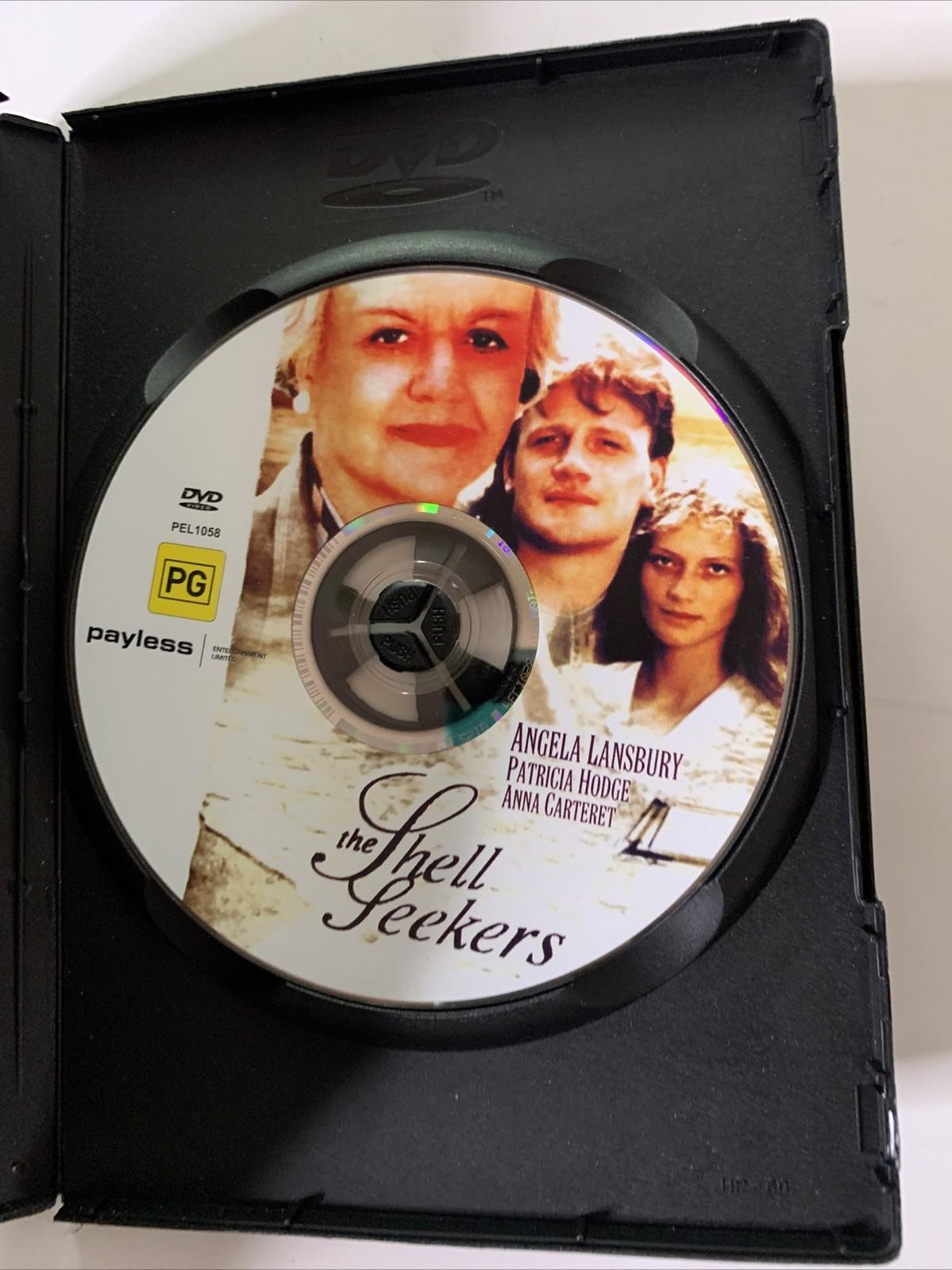 The Shell Seekers (DVD, 1989) Patricia Hodge, Angela Lansbury Region 4