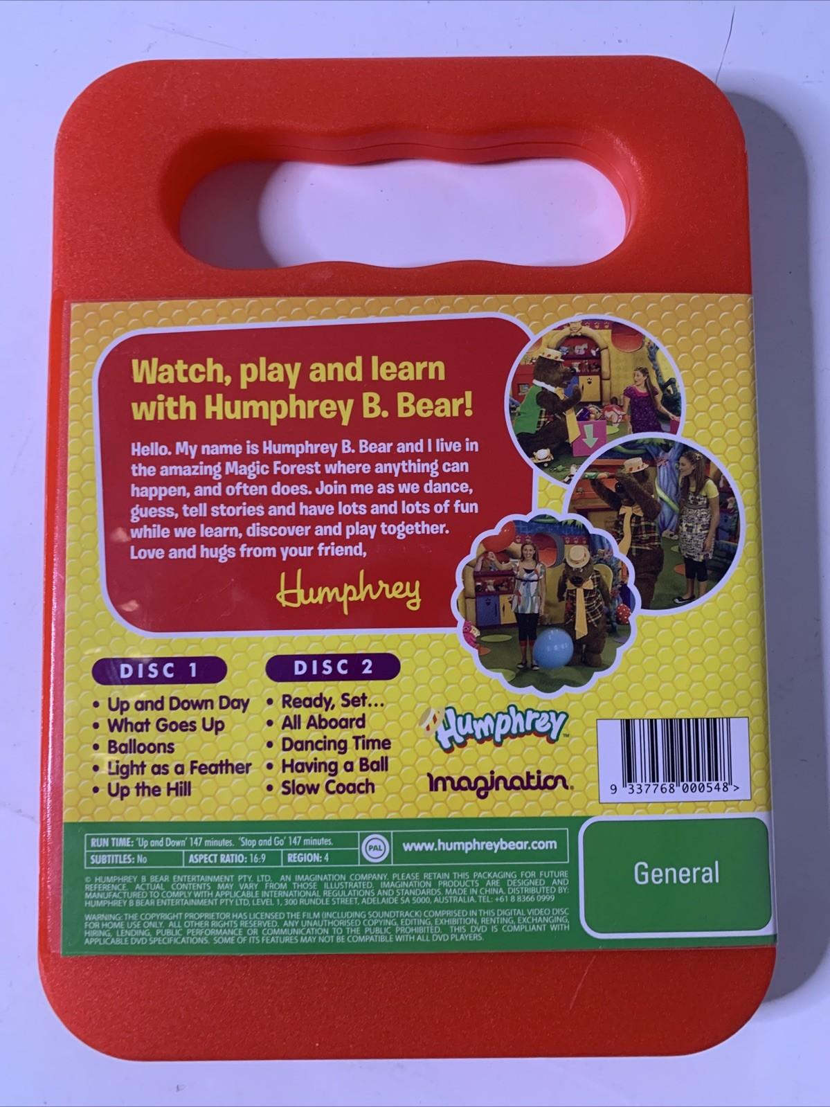 Humphrey: Up & Down And Stop & Go (DVD, 2-Discs) Region 4 NEW