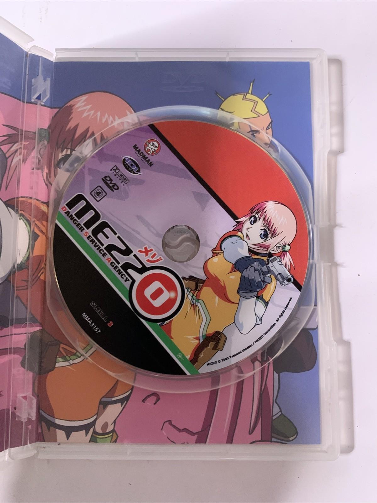Mezzo Danger Service Agency DSA: Shell 03 (DVD, 2003) Anime Region 4